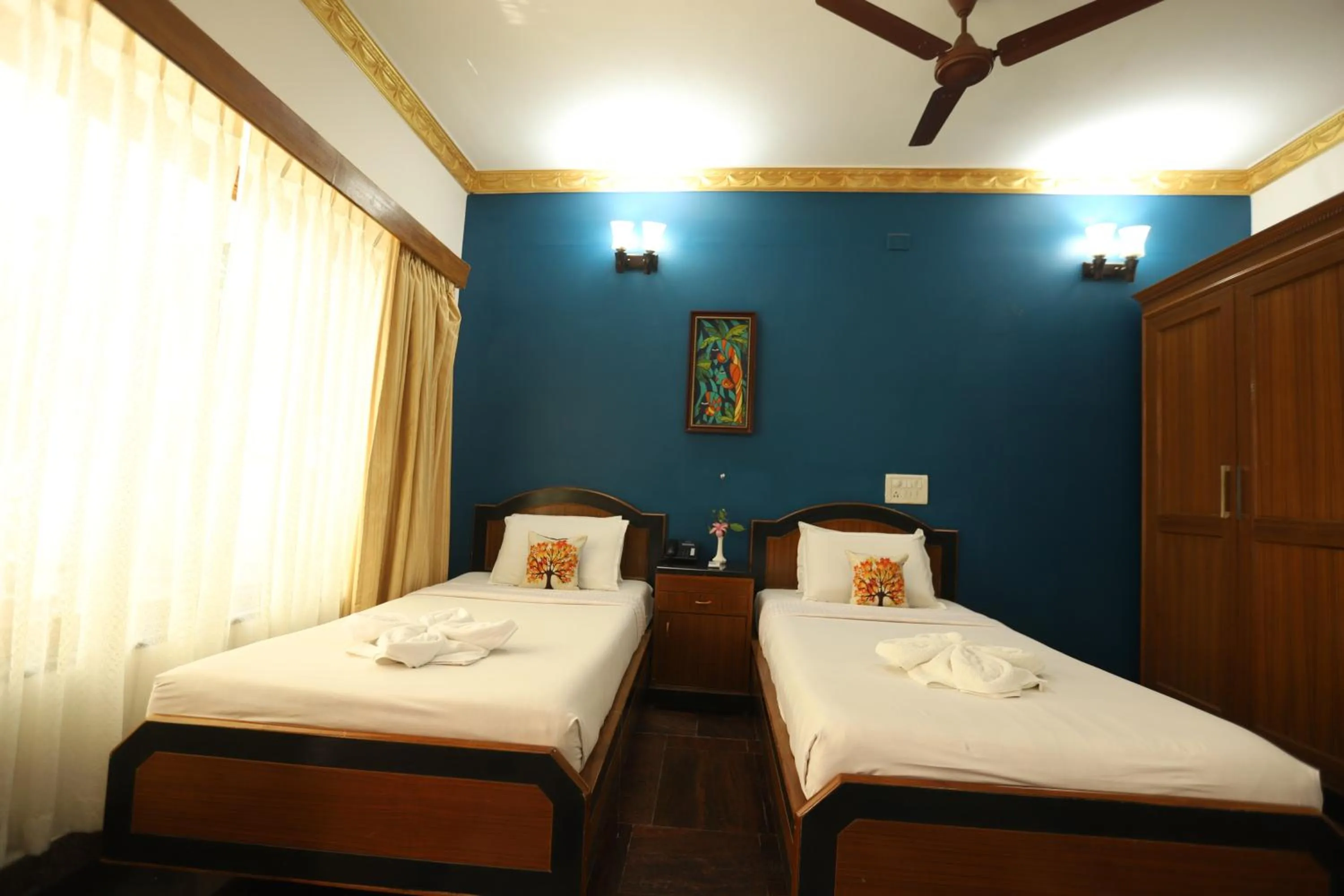 Bed in Hotel BAY TREASURE