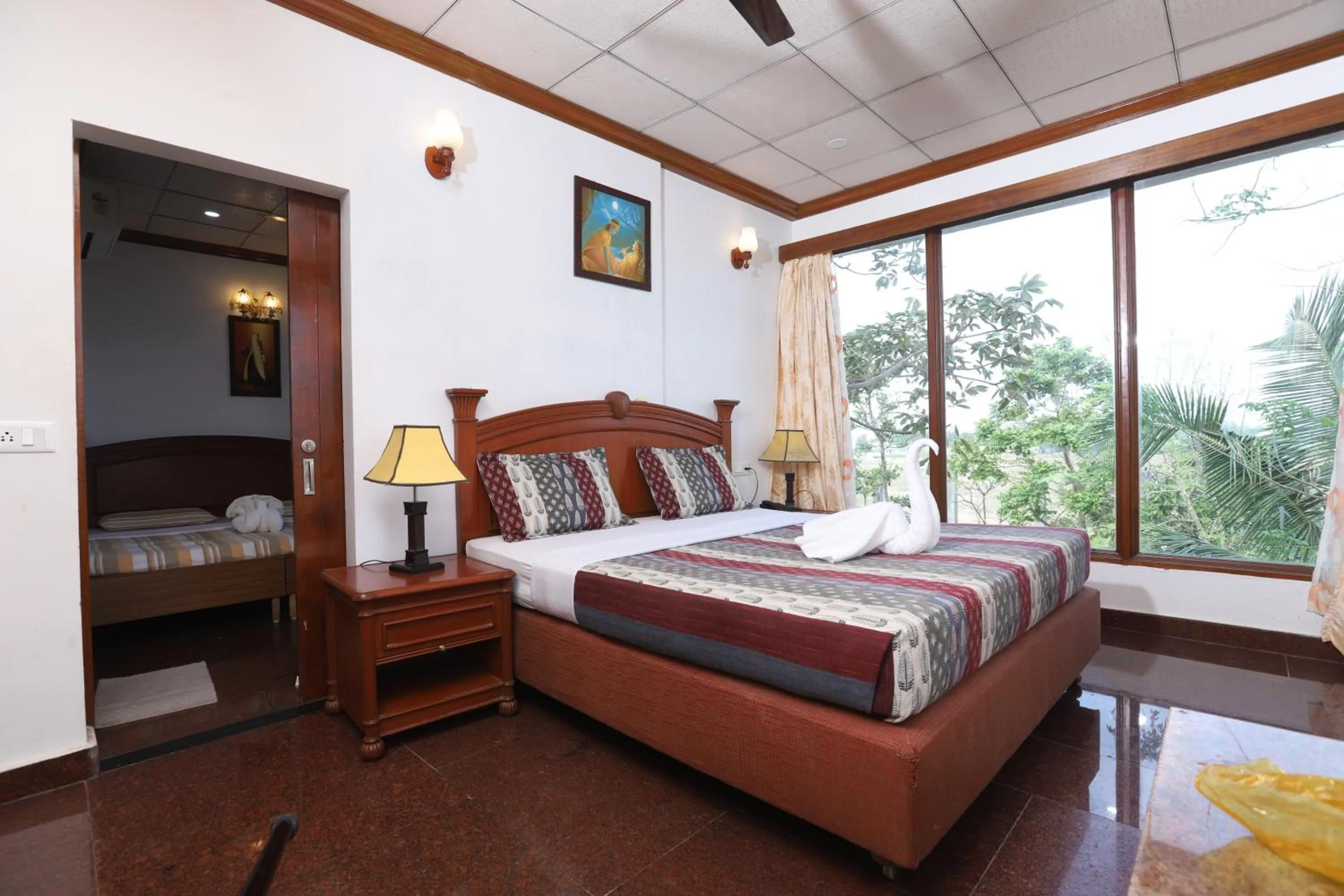 Bed in Hotel BAY TREASURE