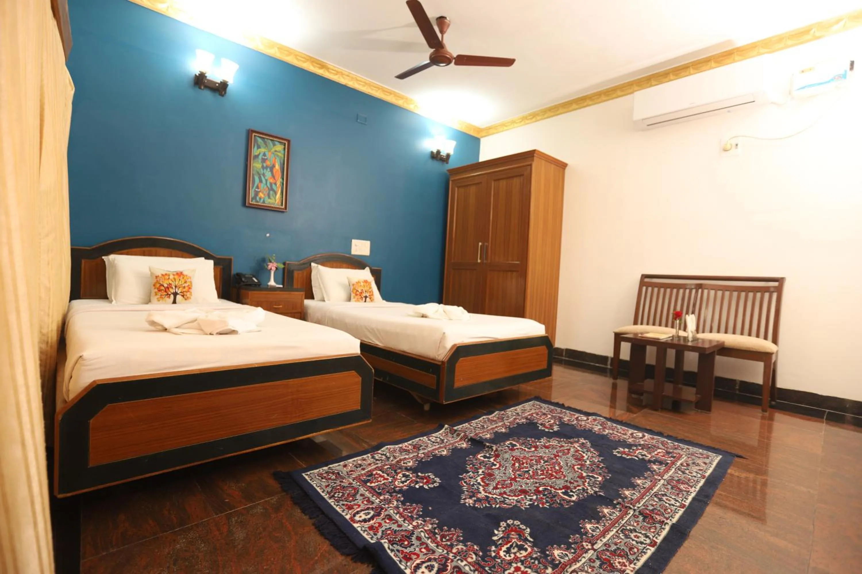 Bed in Hotel BAY TREASURE