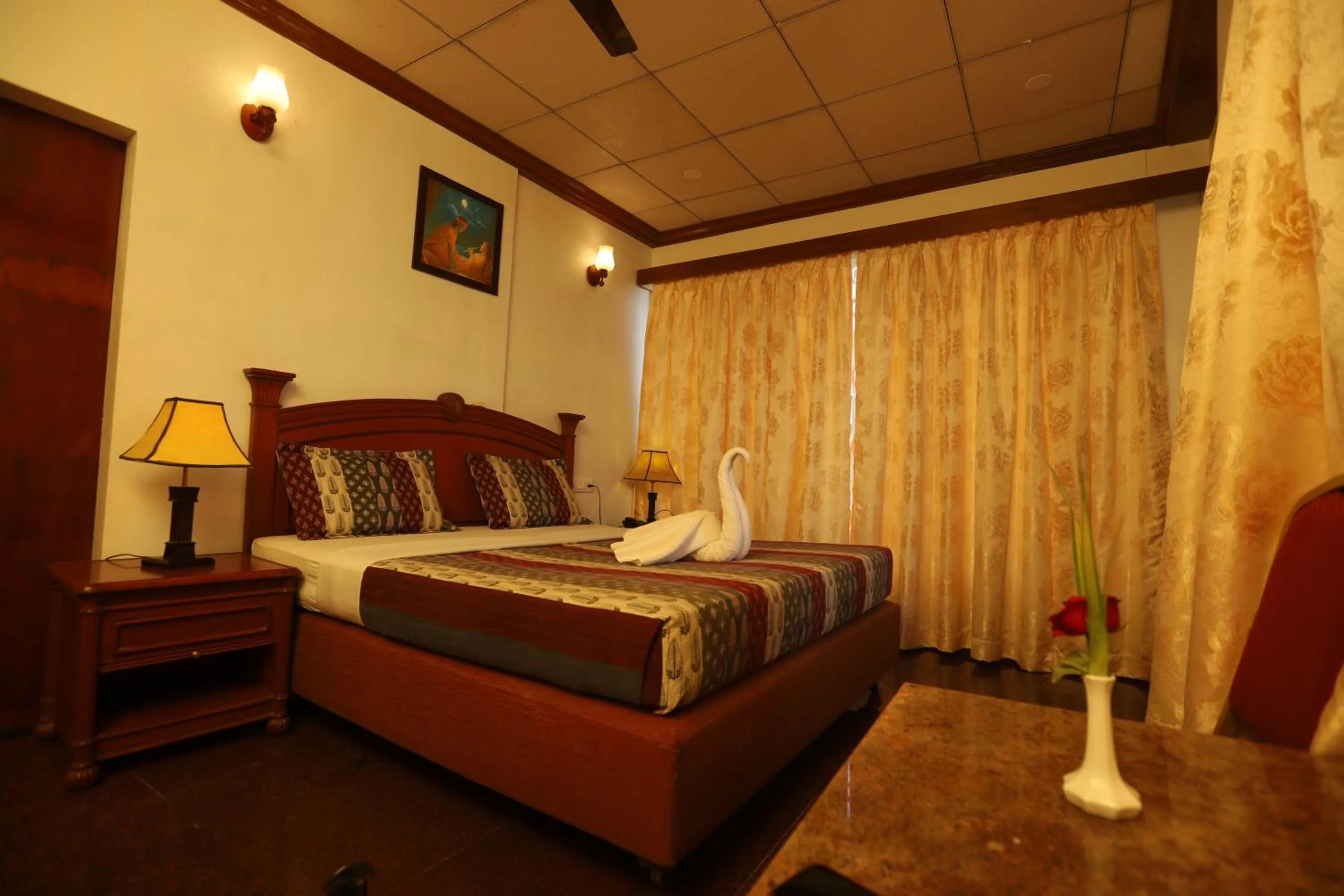 Bed in Hotel BAY TREASURE