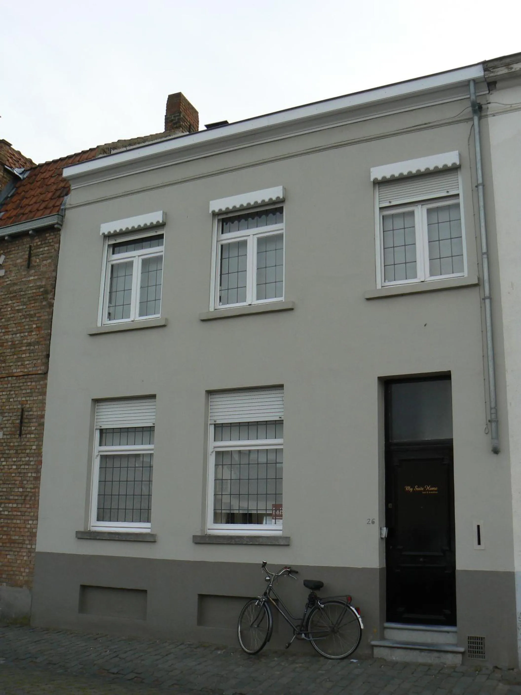 Facade/entrance in B&B My Suite Home