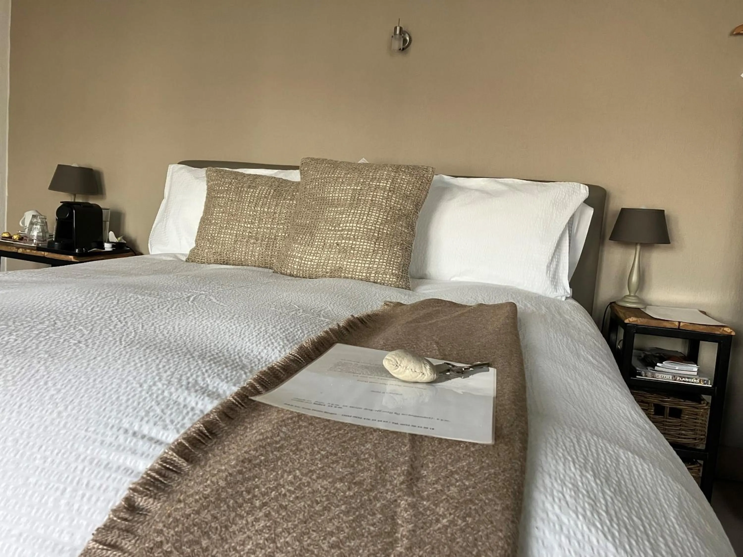 Coffee/tea facilities, Bed in B&B My Suite Home