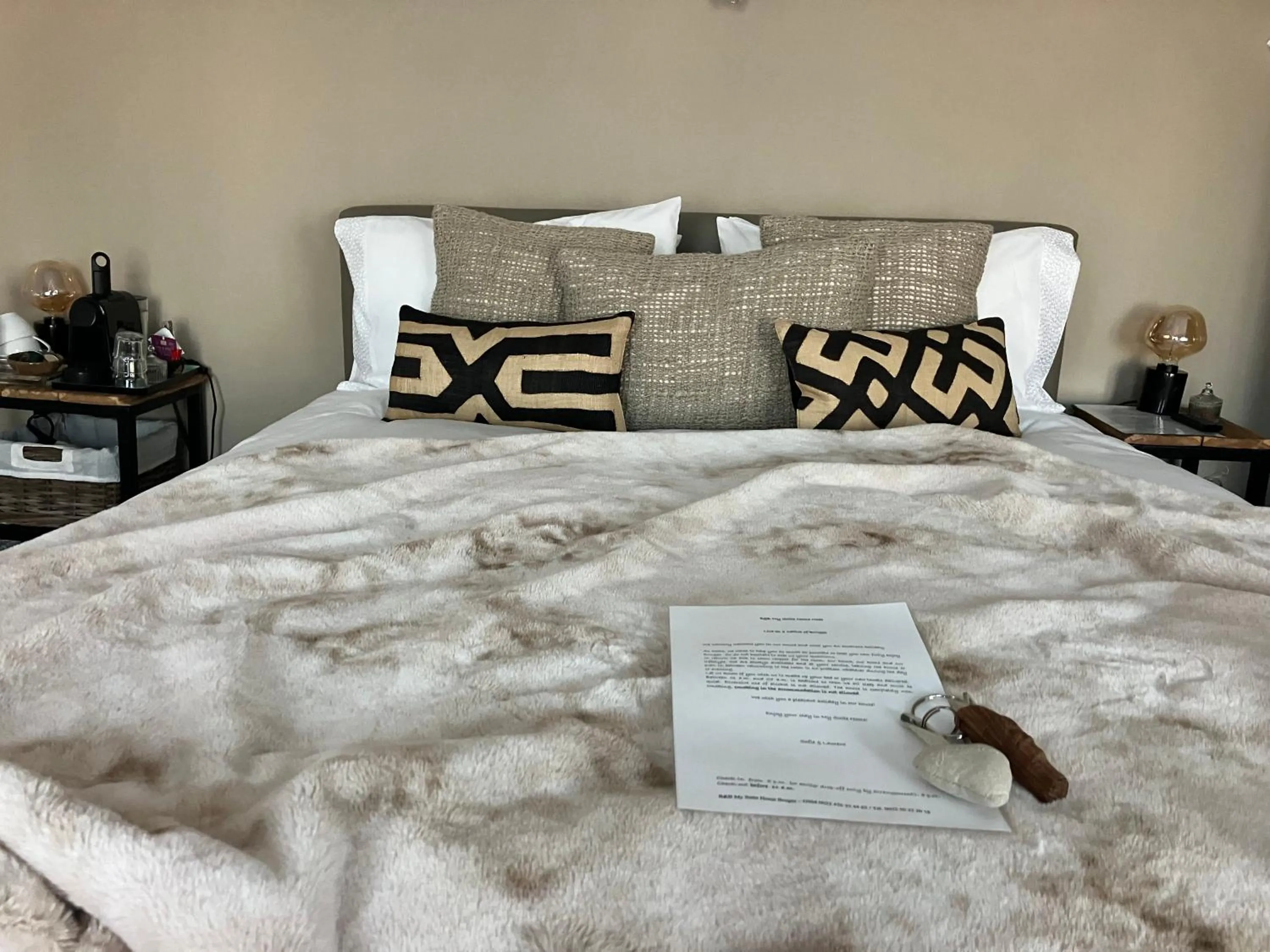 Bed in B&B My Suite Home