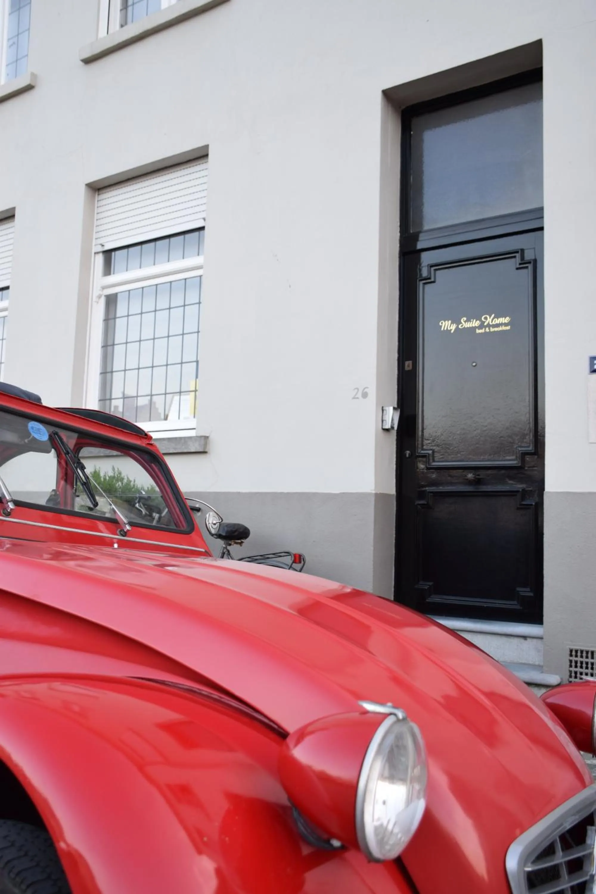 Facade/entrance in B&B My Suite Home