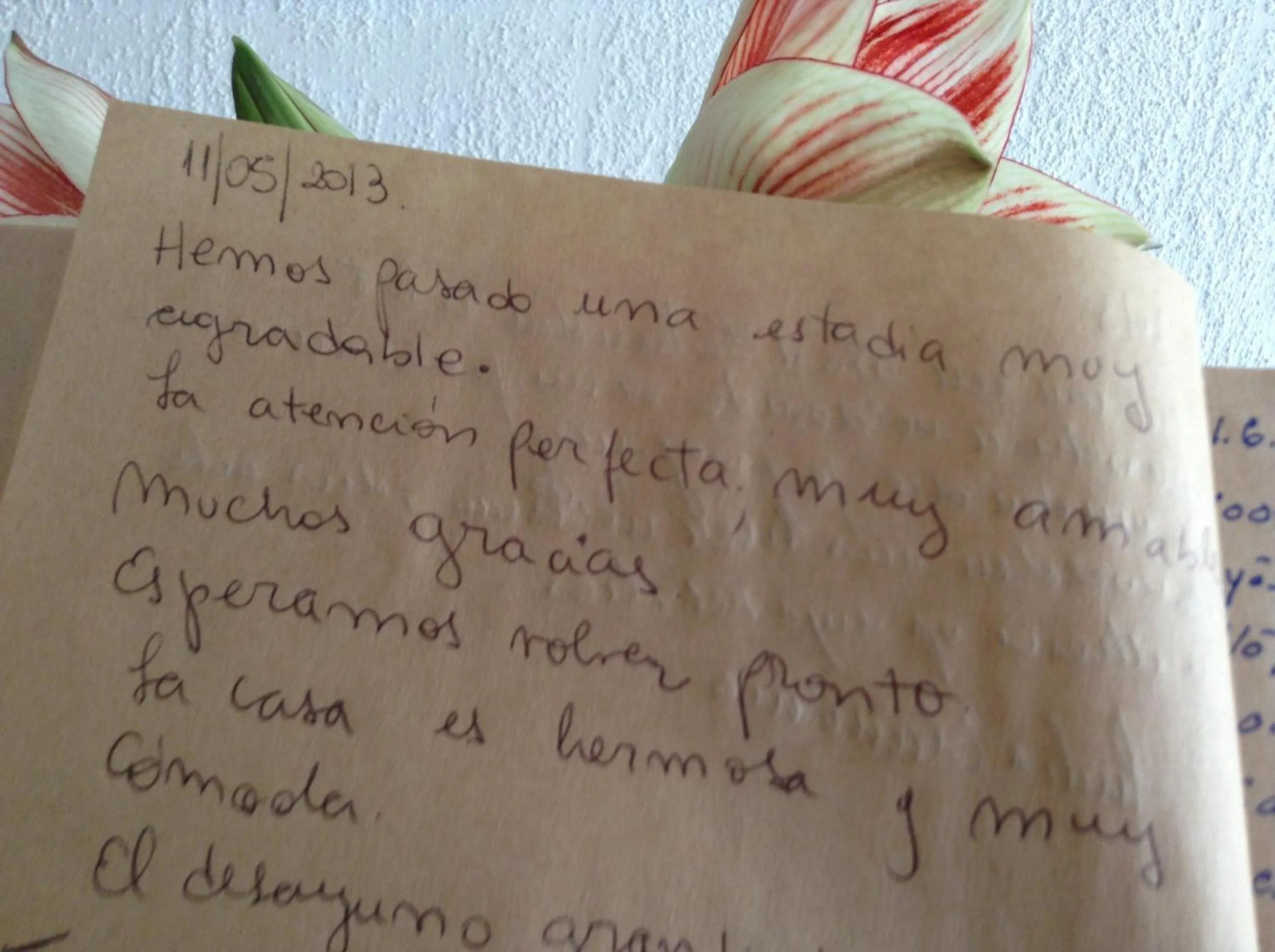 Decorative detail in B&B My Suite Home