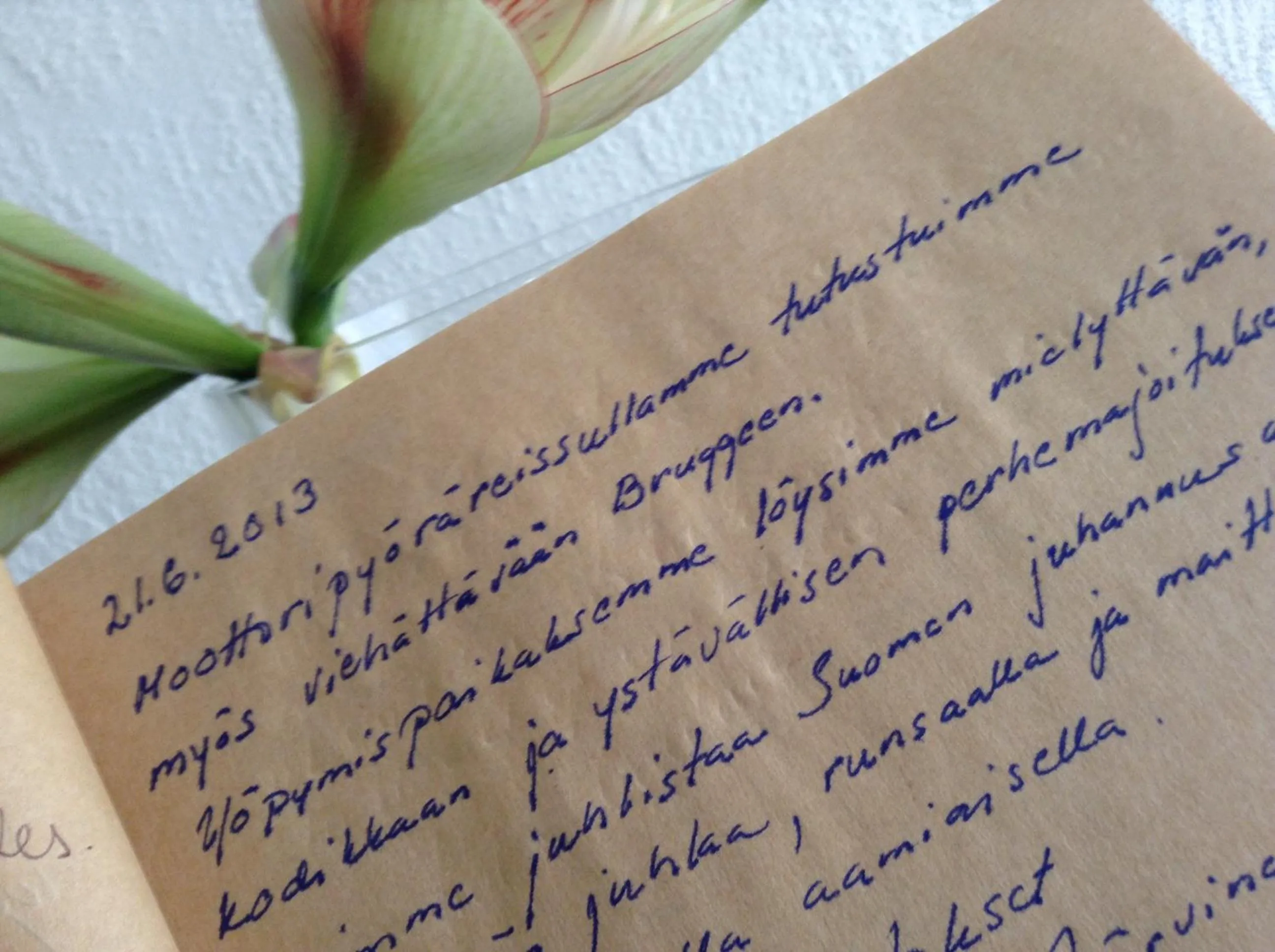 Decorative detail in B&B My Suite Home