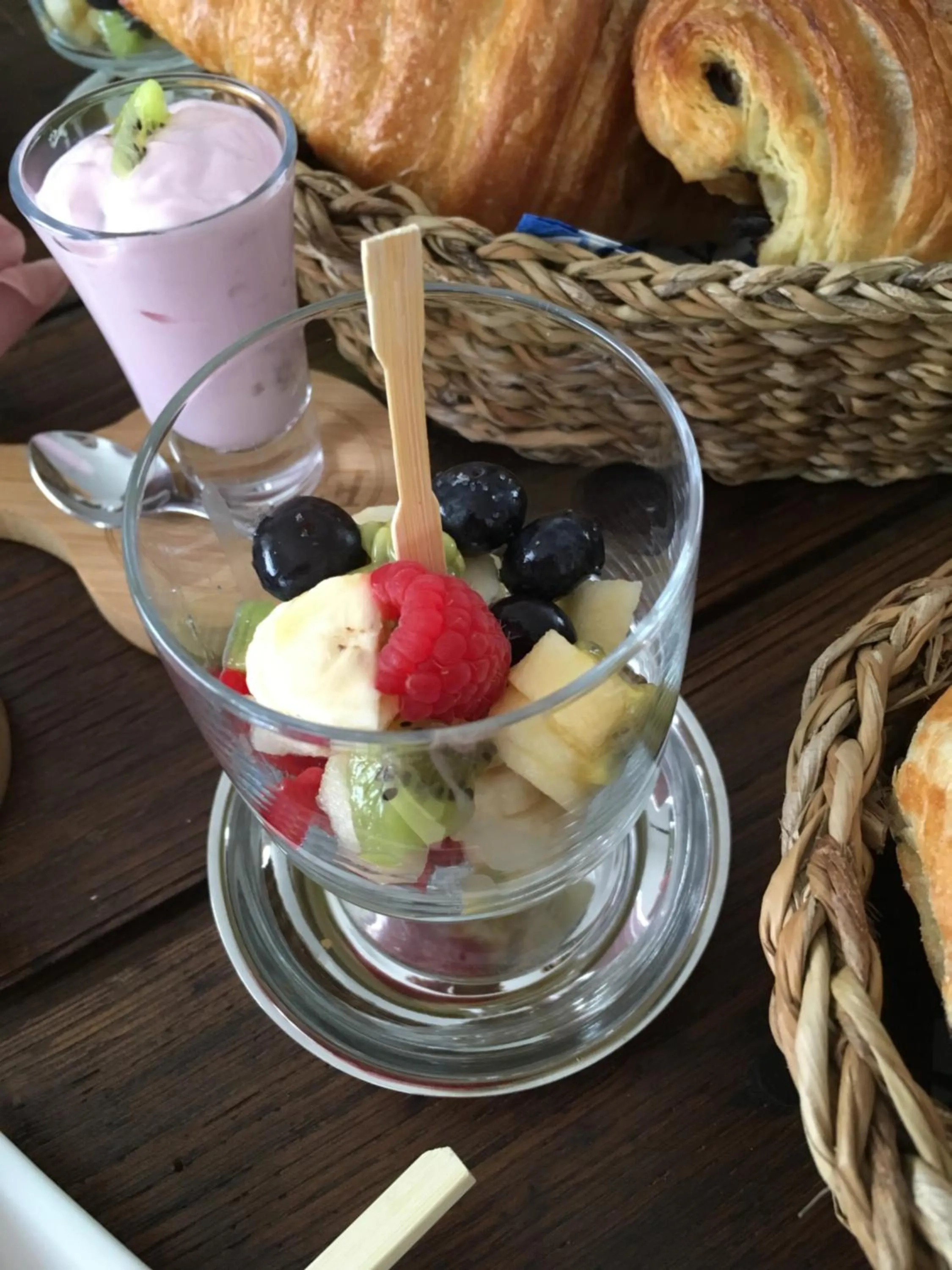 Food close-up in B&B My Suite Home