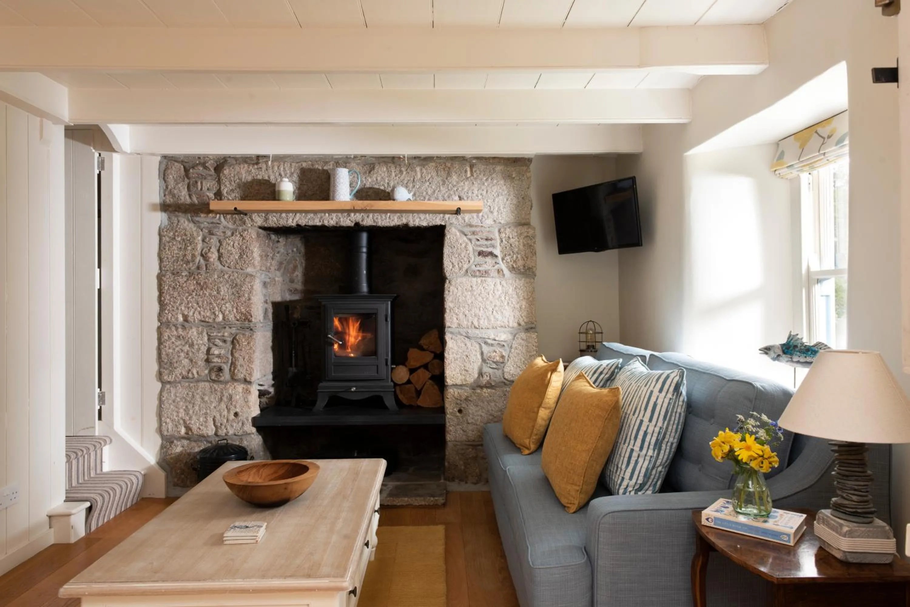 Living room in Navas Nook