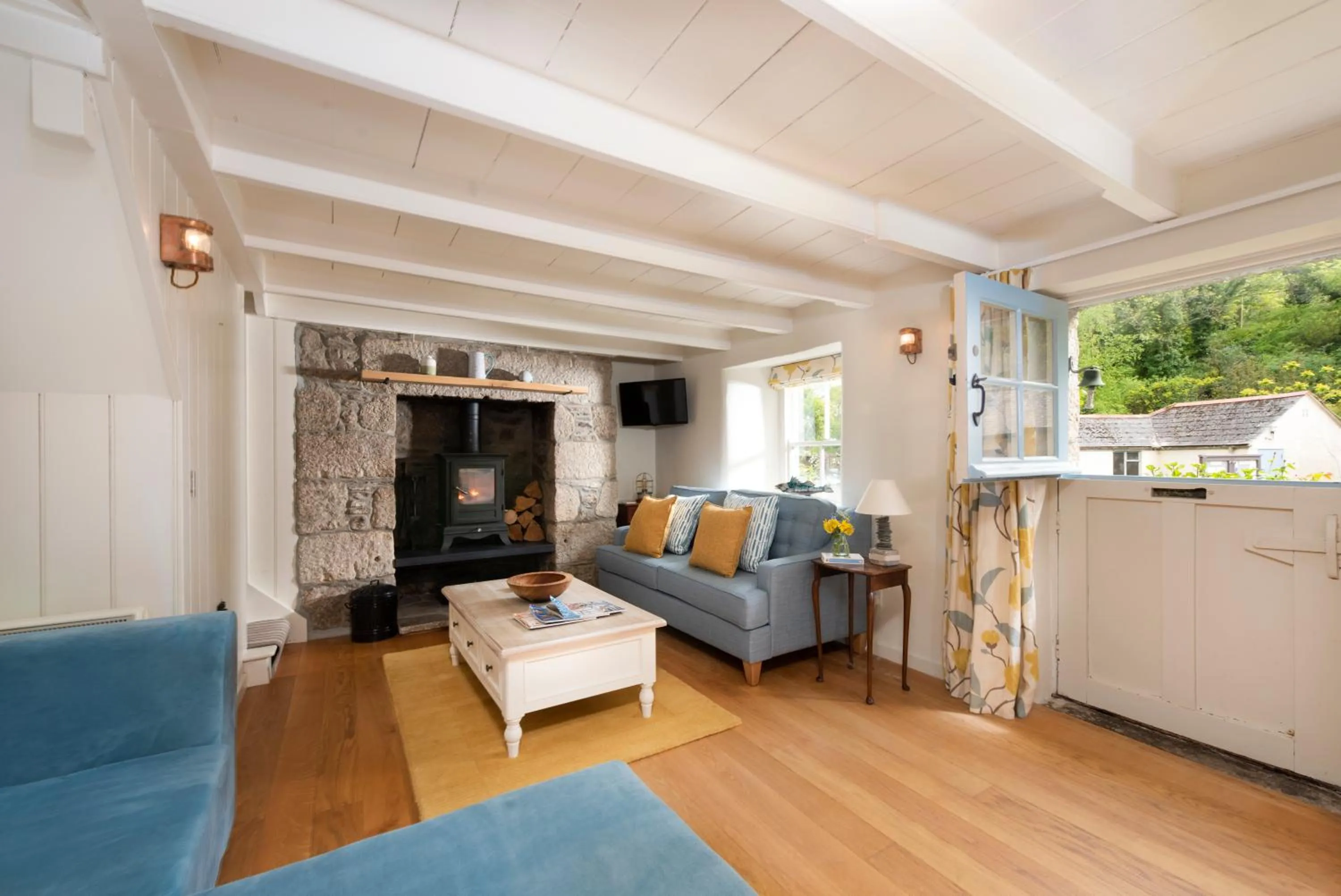 Living room in Navas Nook