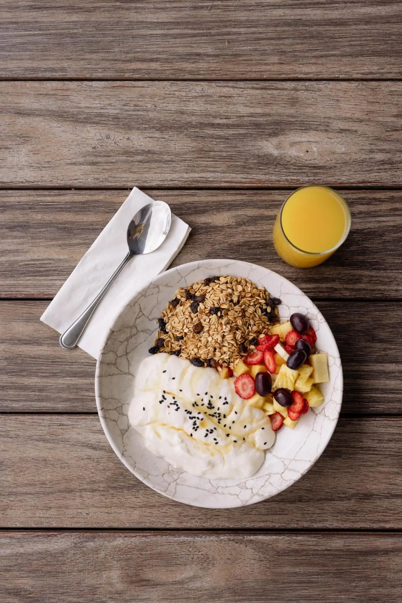 Food and drinks in MINT Resorts The Blyde