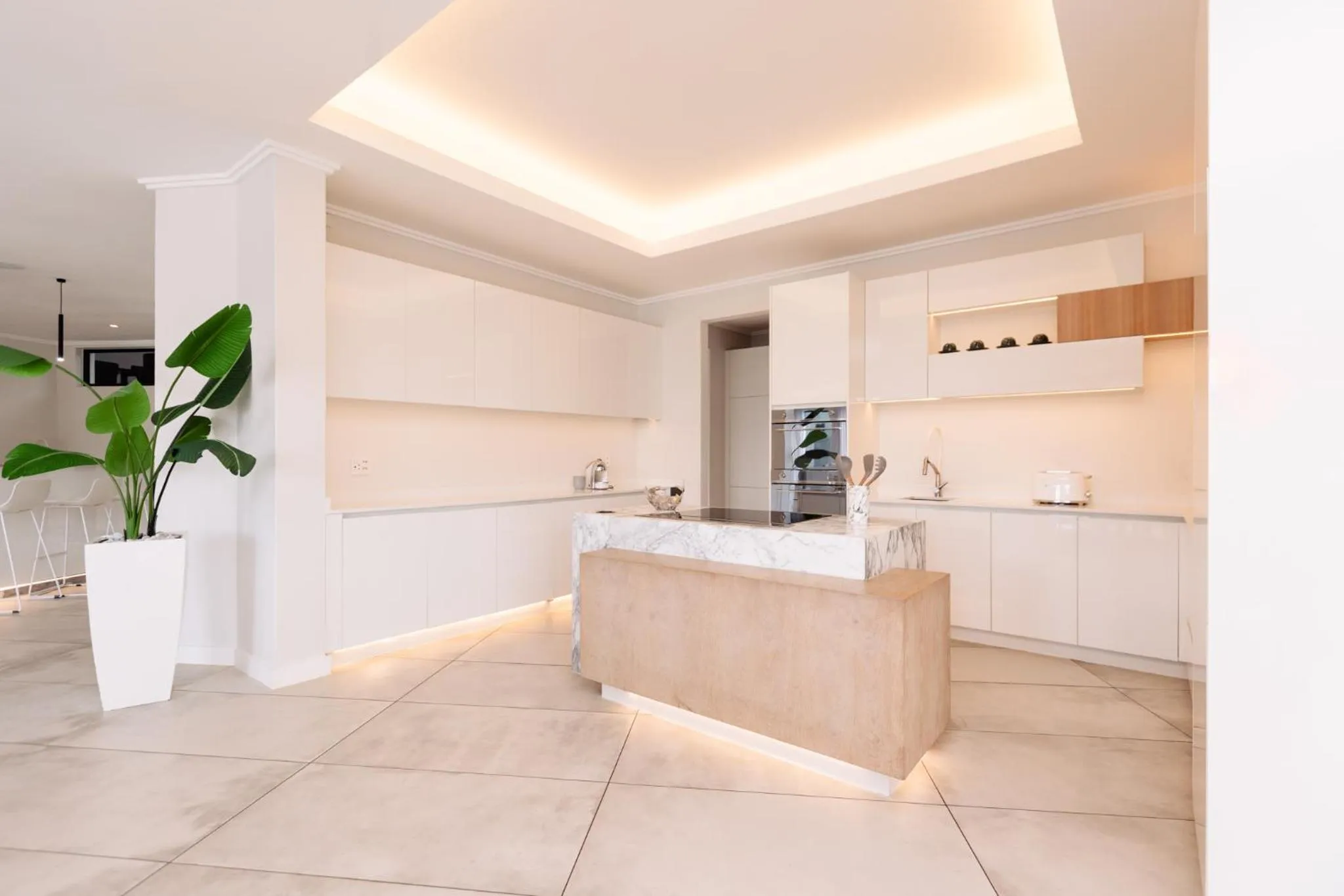 kitchen in MINT Resorts The Blyde