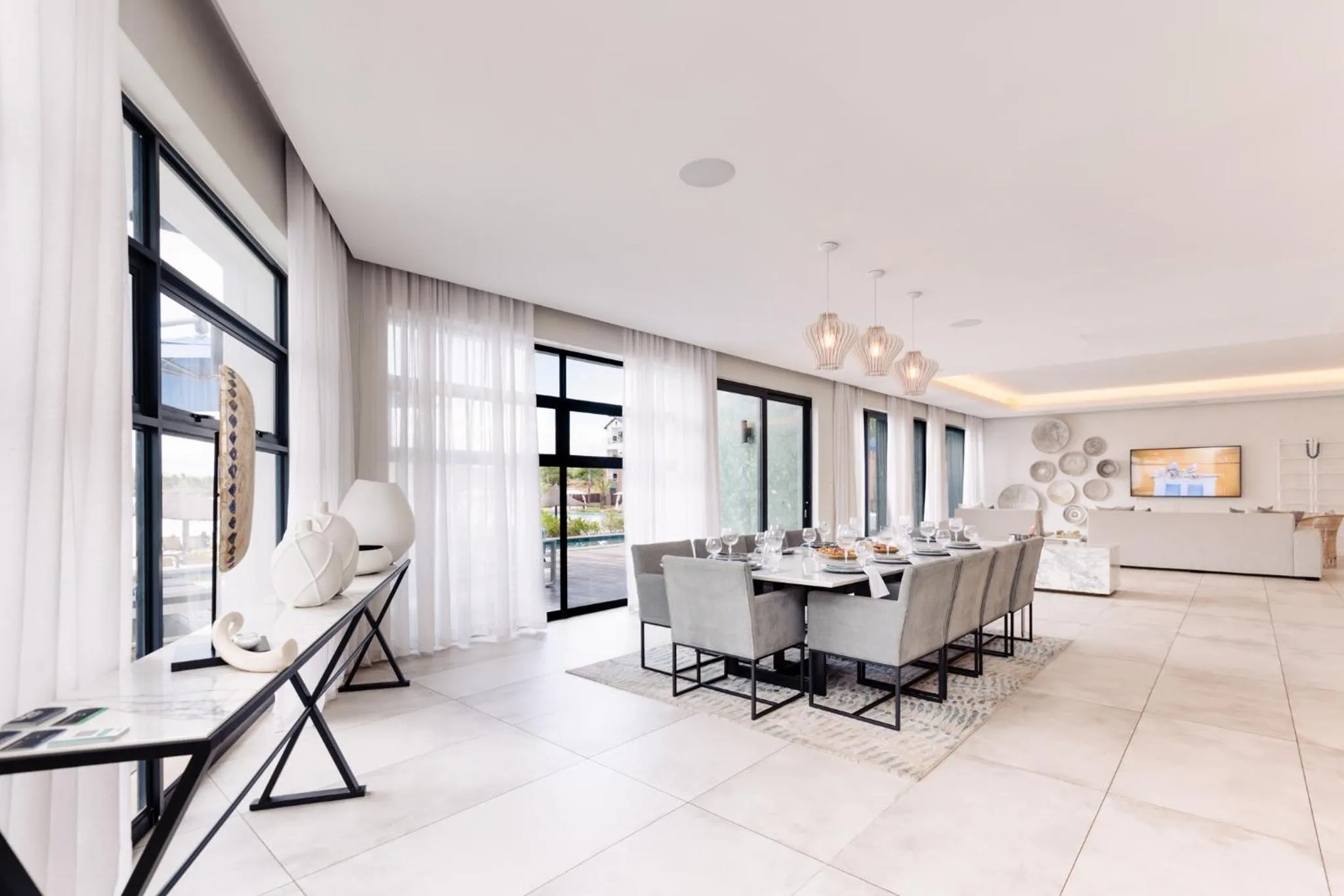 Dining area in MINT Resorts The Blyde