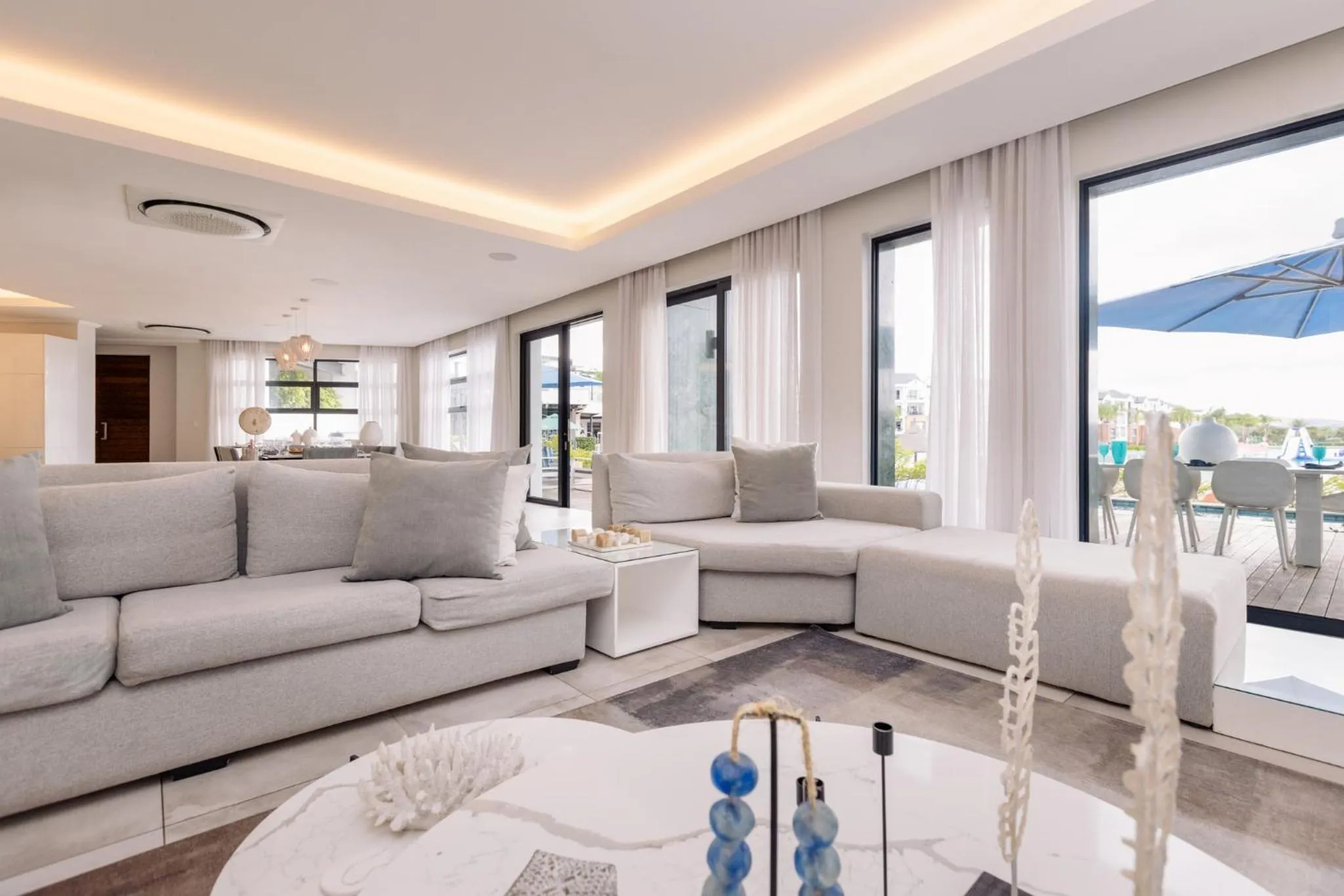 Living room in MINT Resorts The Blyde