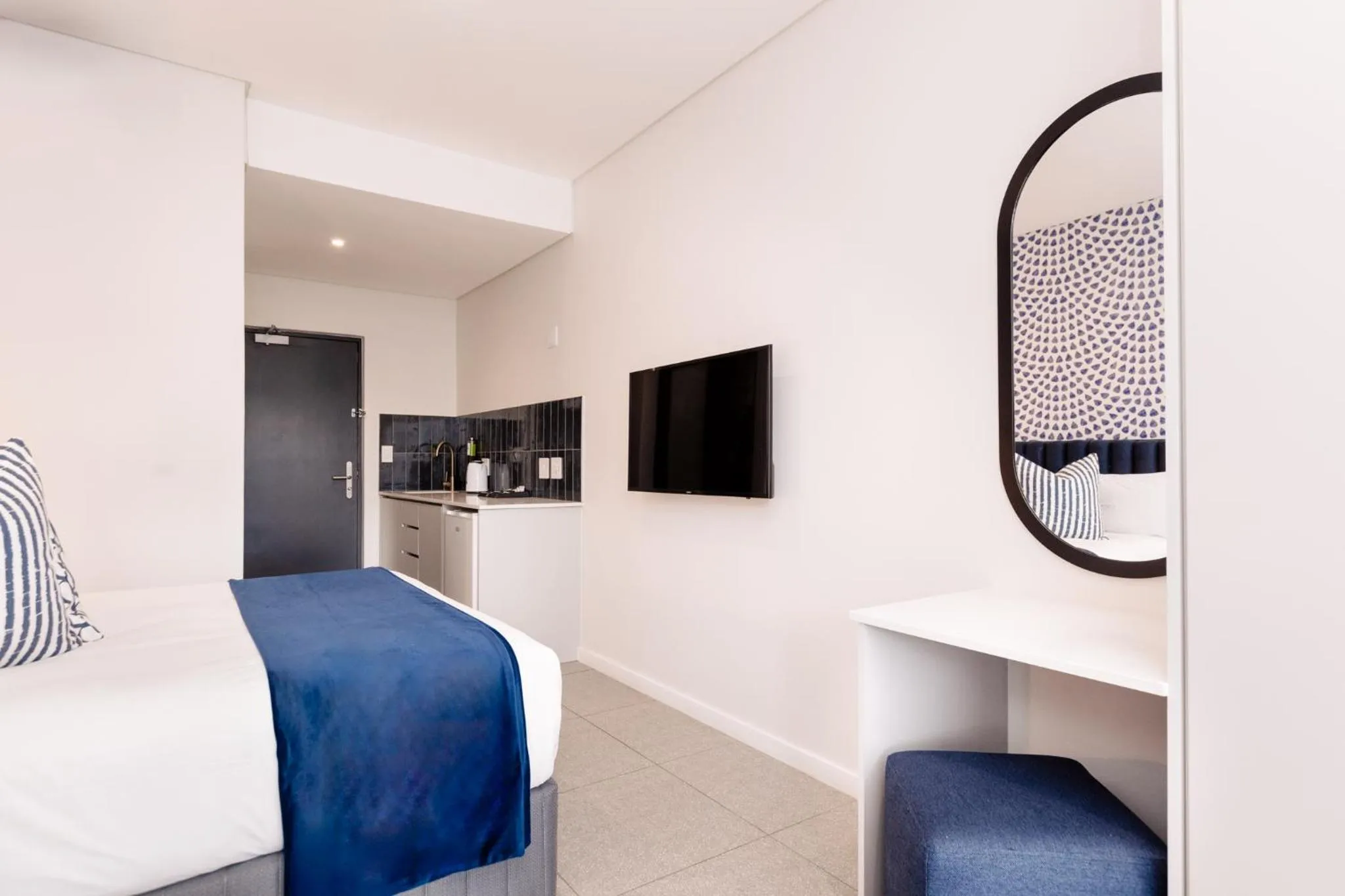 Bedroom, Bed in MINT Resorts The Blyde