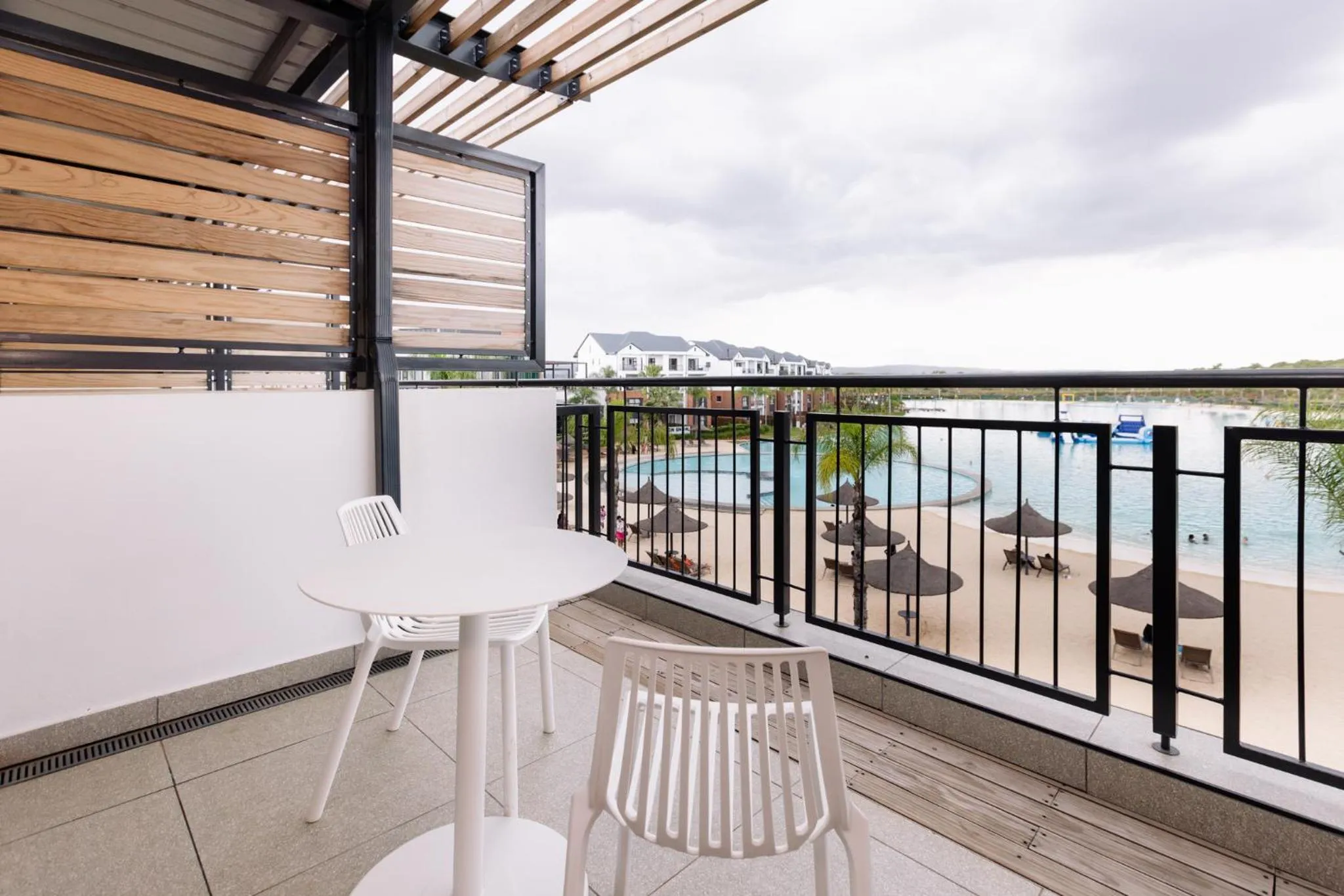 View (from property/room) in MINT Resorts The Blyde