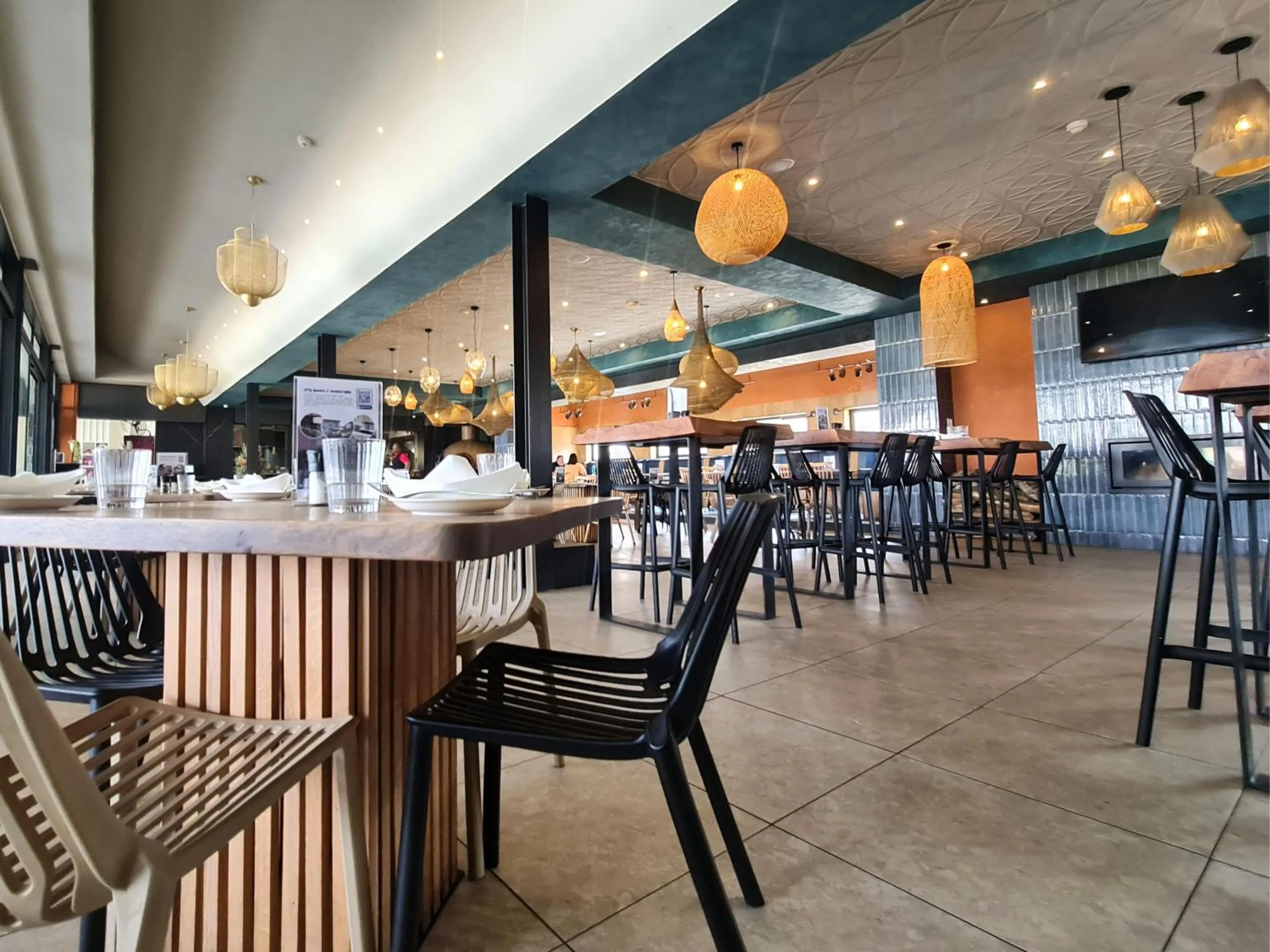 Restaurant/places to eat in MINT Resorts The Blyde