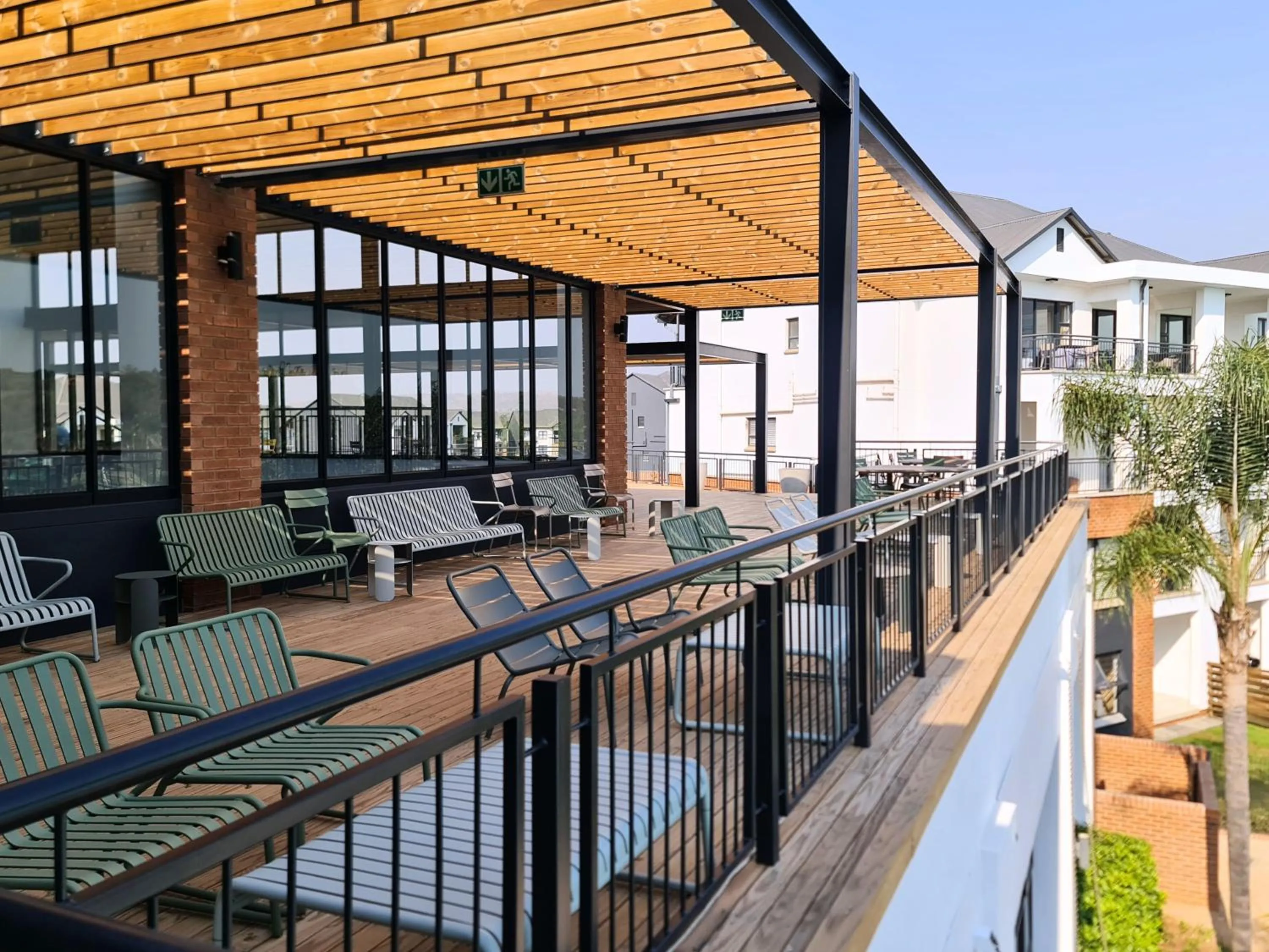 Seating area in MINT Resorts The Blyde