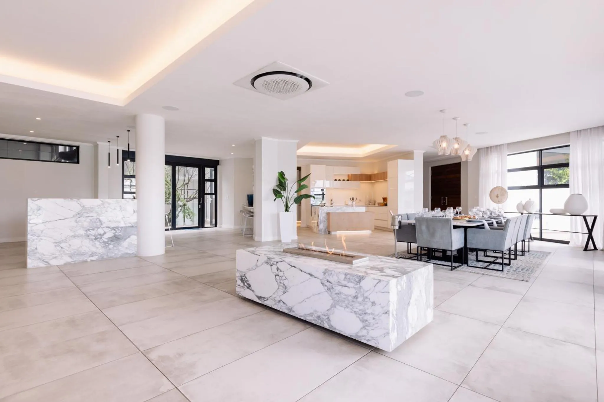 Living room in MINT Resorts The Blyde