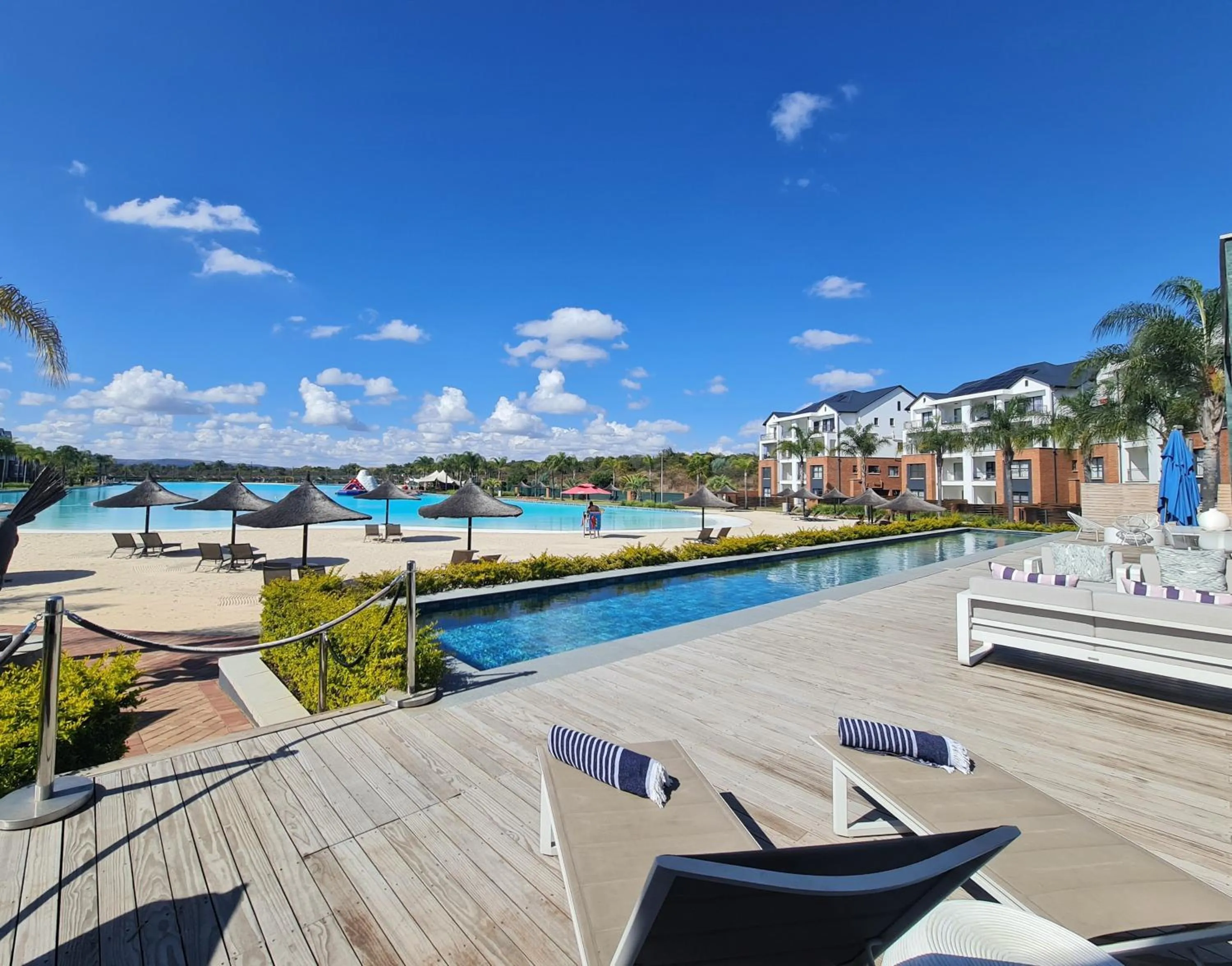 Beach in MINT Resorts The Blyde