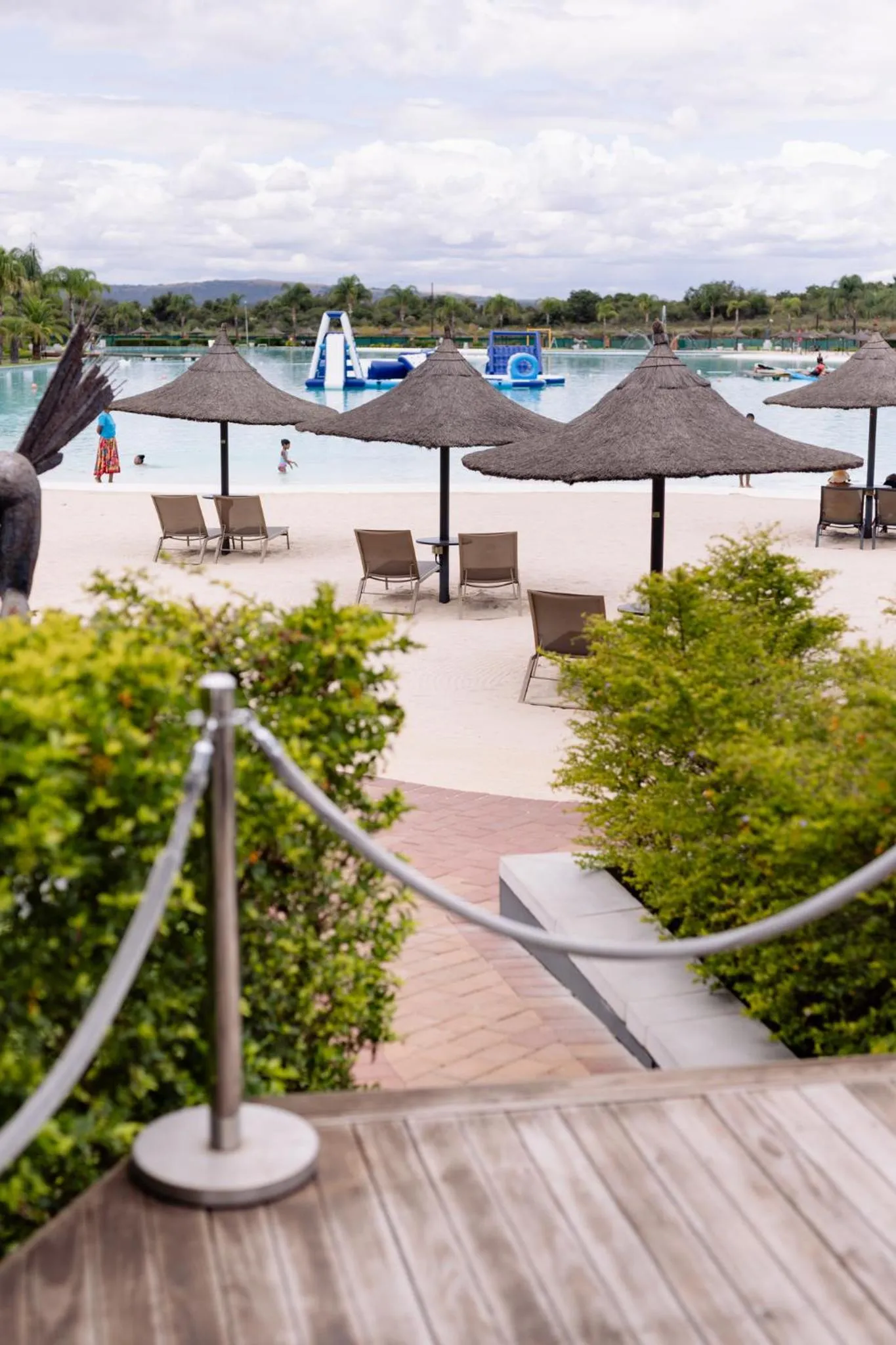 View (from property/room) in MINT Resorts The Blyde