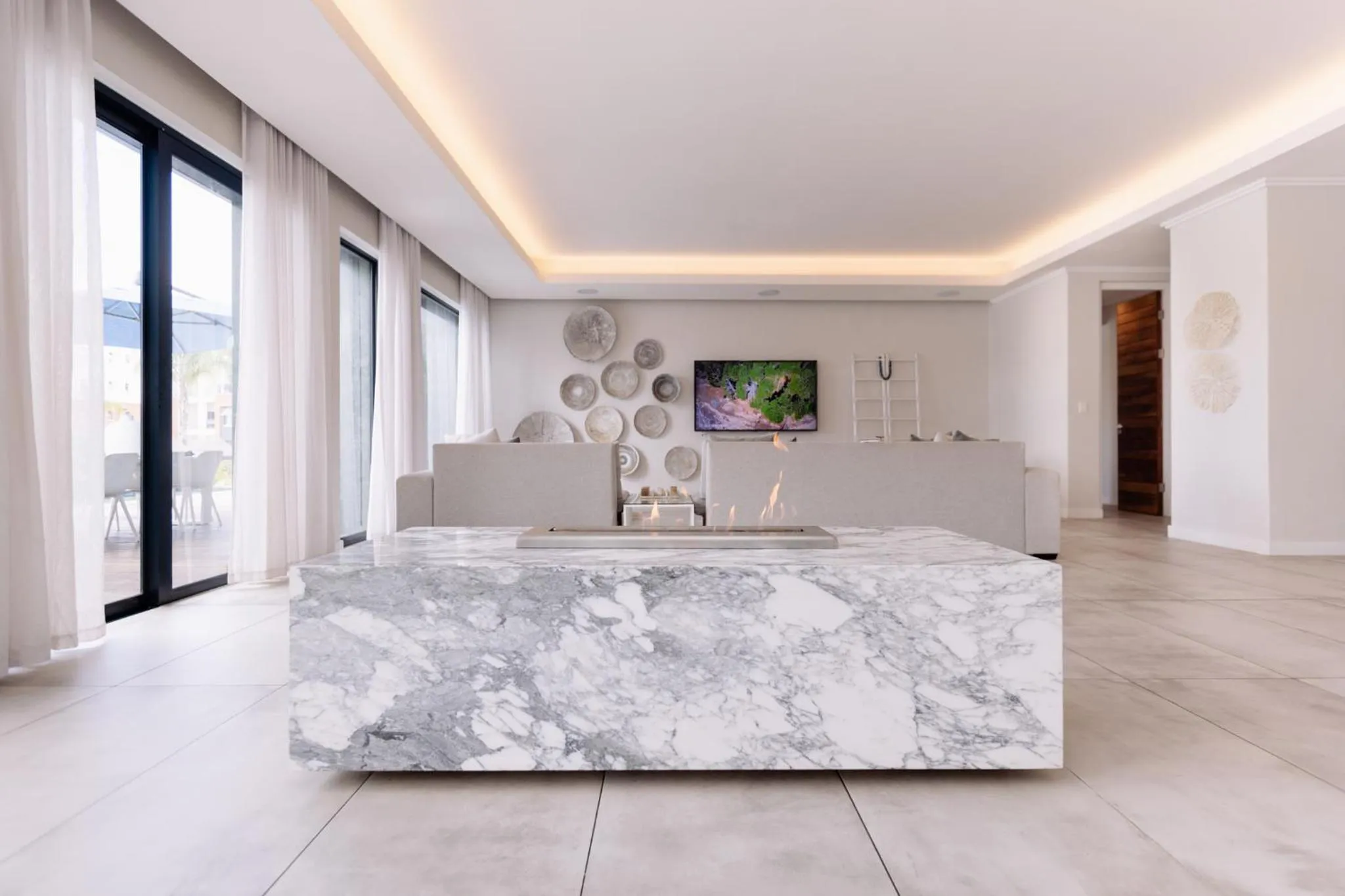 Living room in MINT Resorts The Blyde