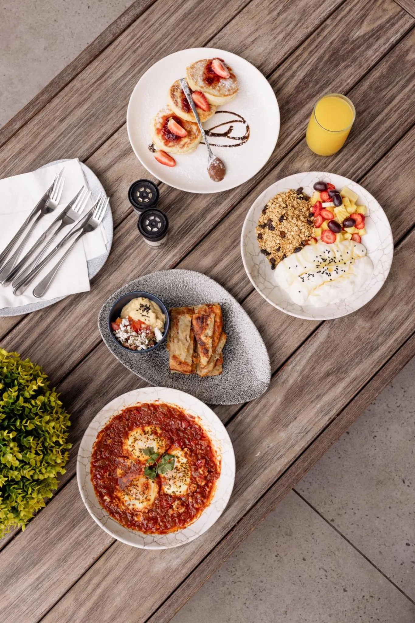 Restaurant/places to eat in MINT Resorts The Blyde