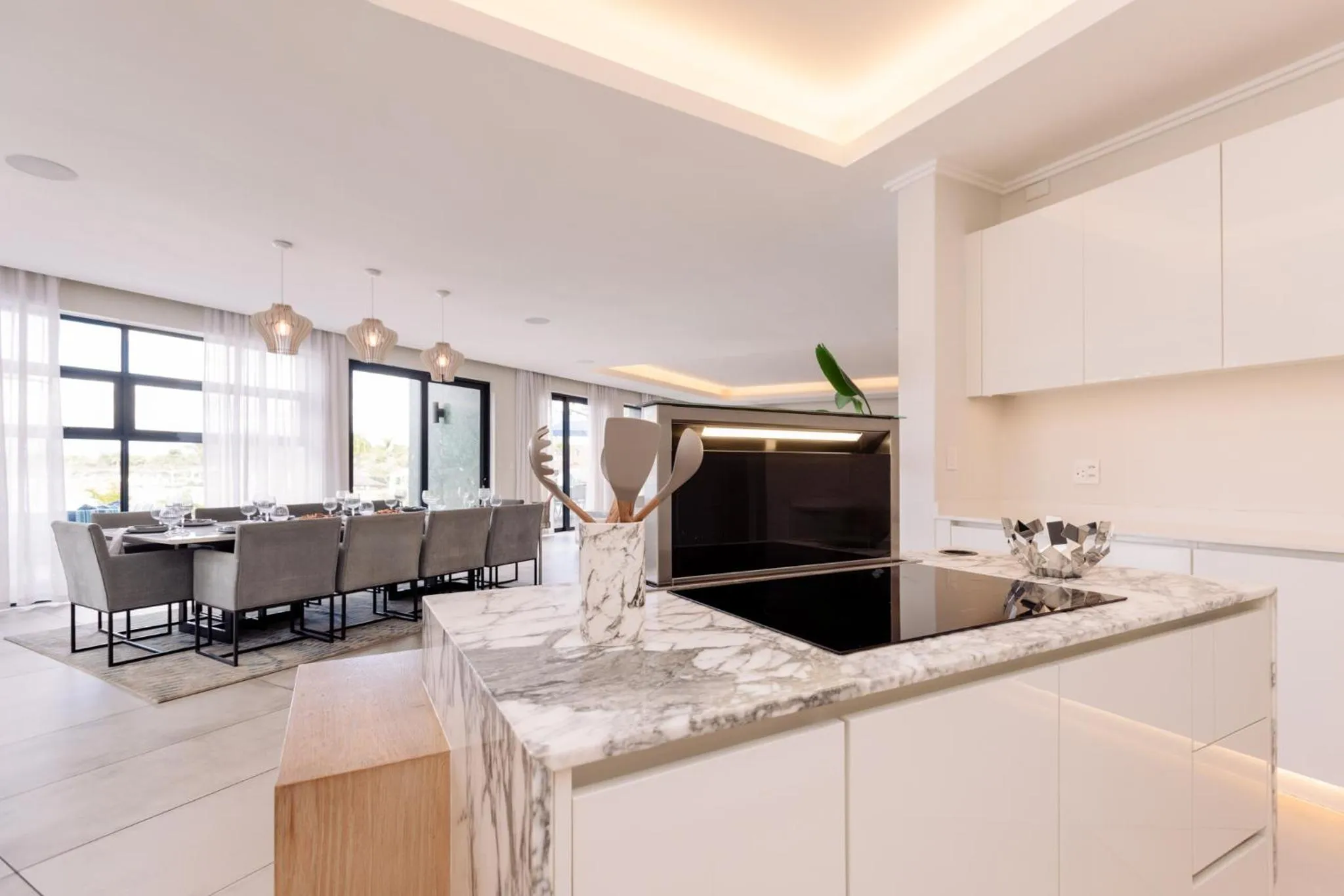 kitchen in MINT Resorts The Blyde