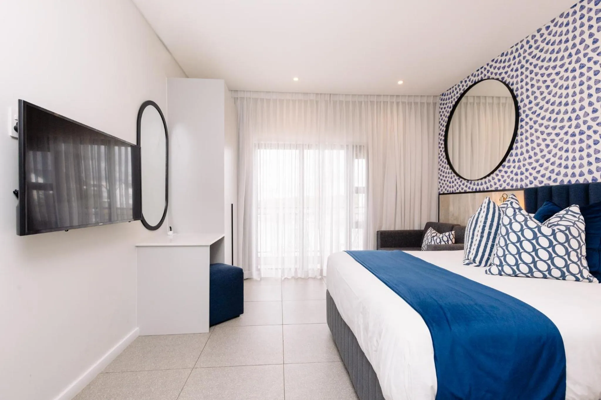 Bedroom, Bed in MINT Resorts The Blyde