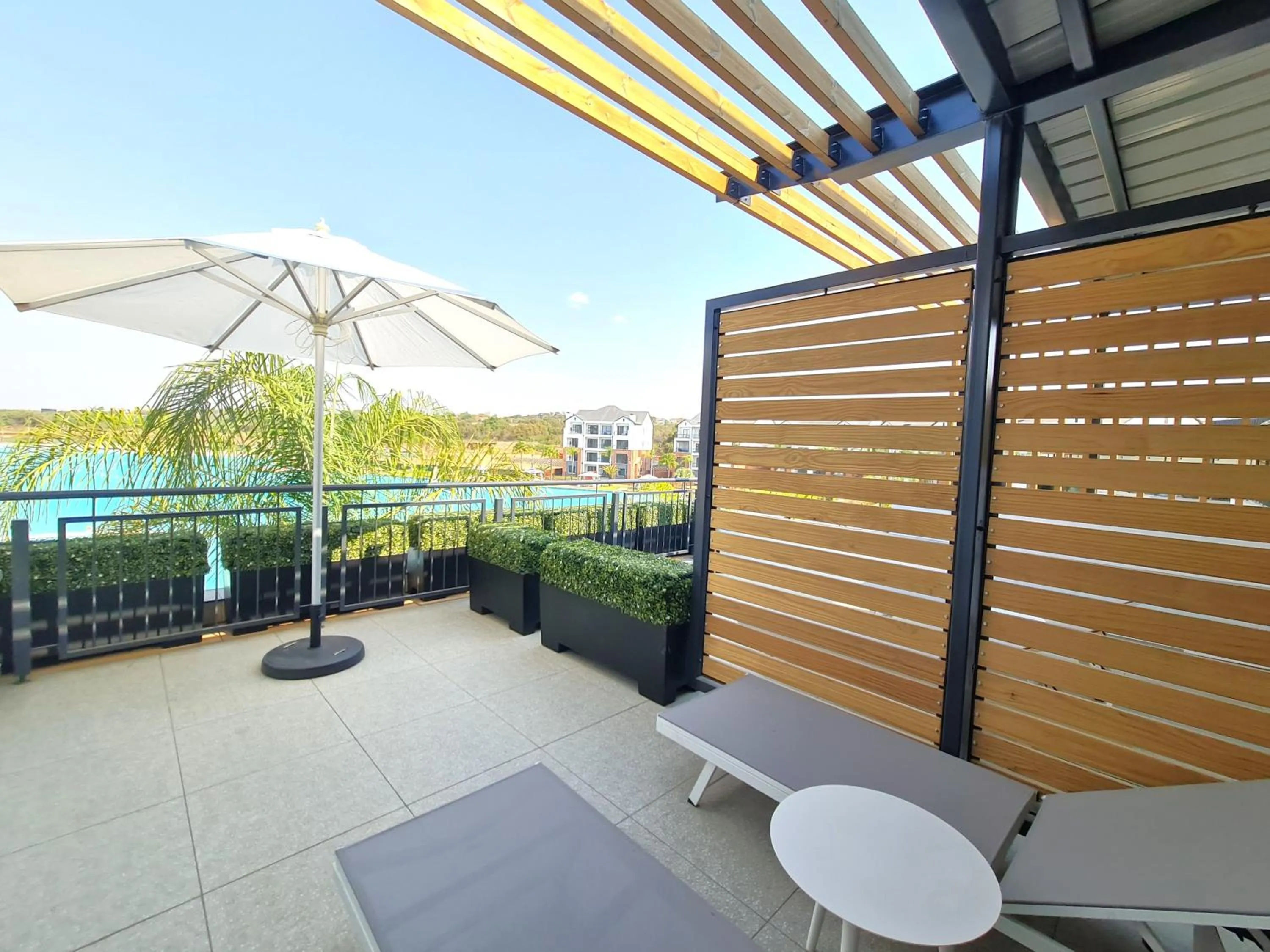 View (from property/room) in MINT Resorts The Blyde