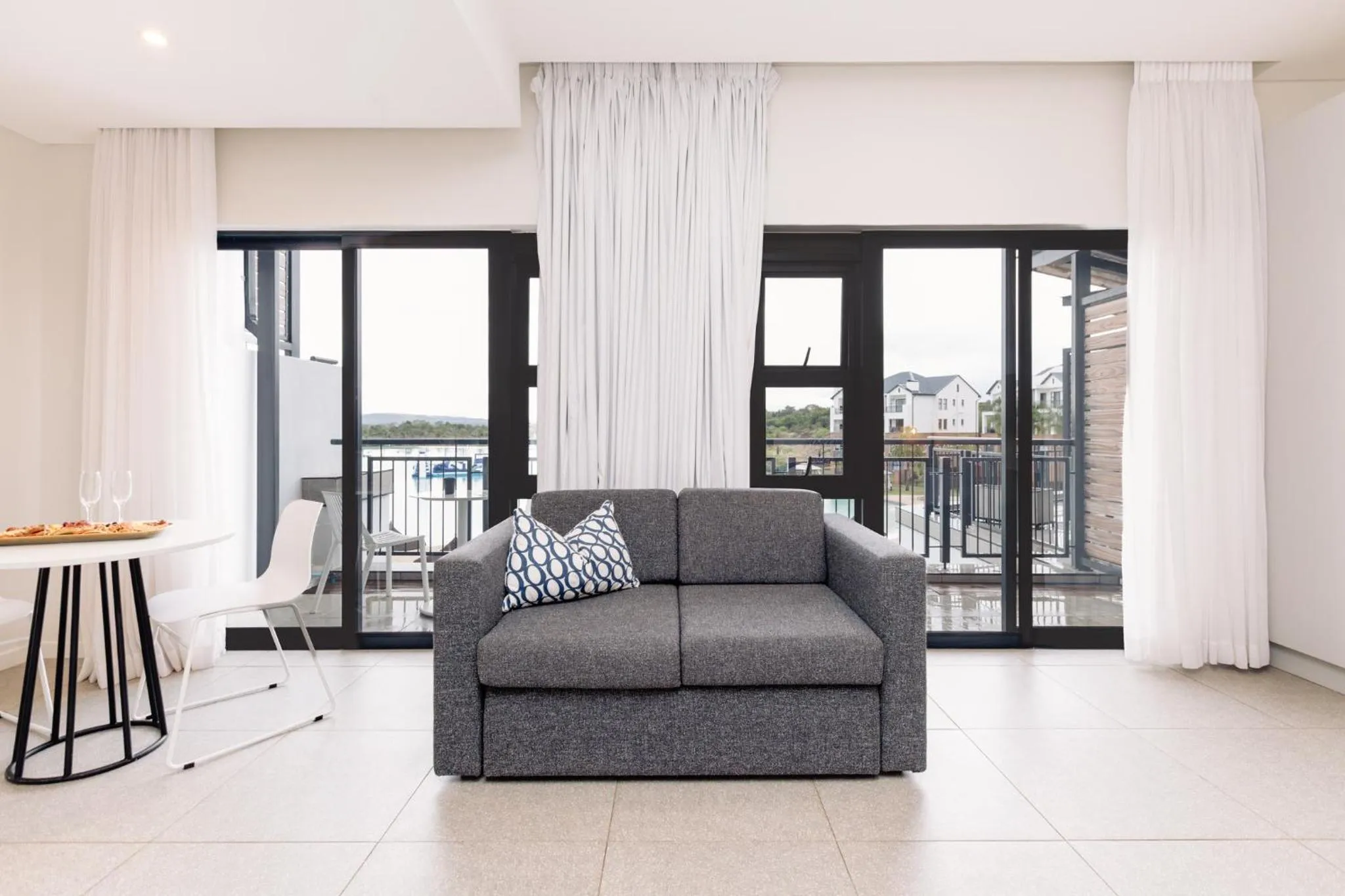 Seating area in MINT Resorts The Blyde