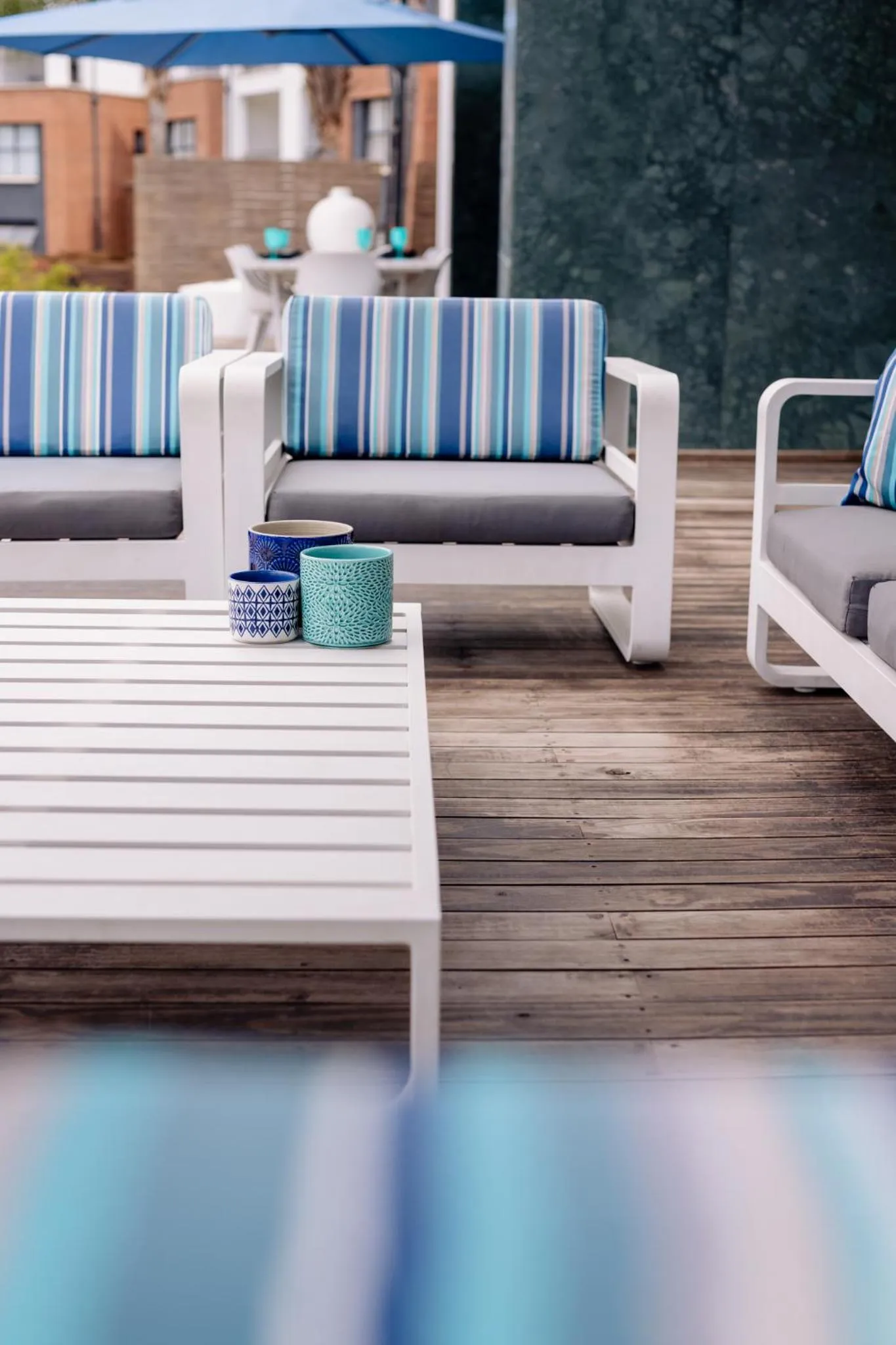 sunbed in MINT Resorts The Blyde