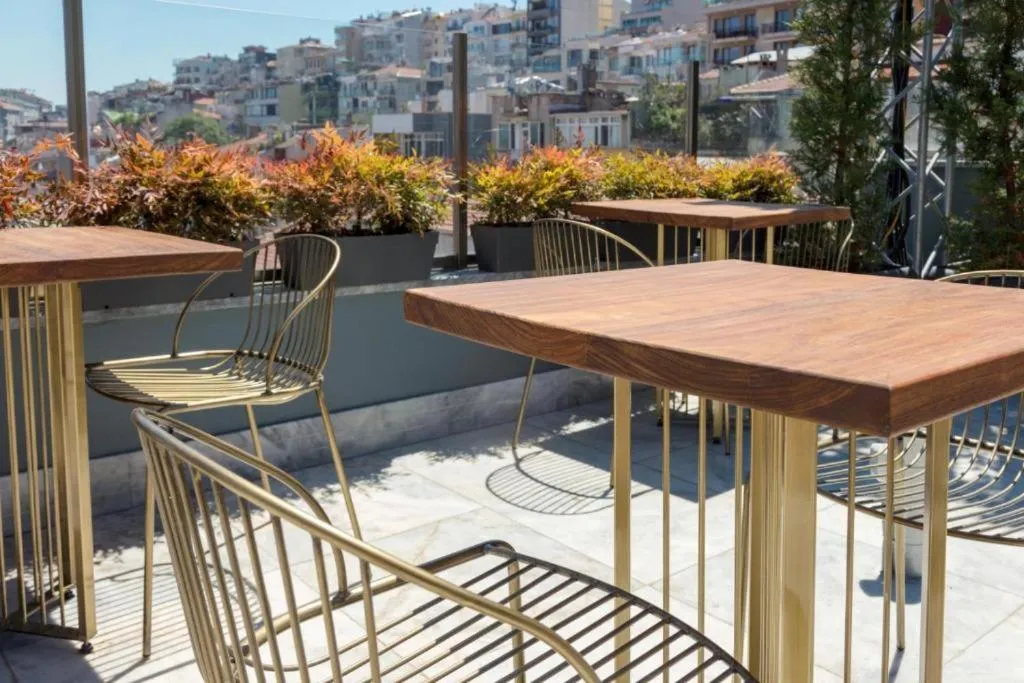 Patio in Home Of Istanbul