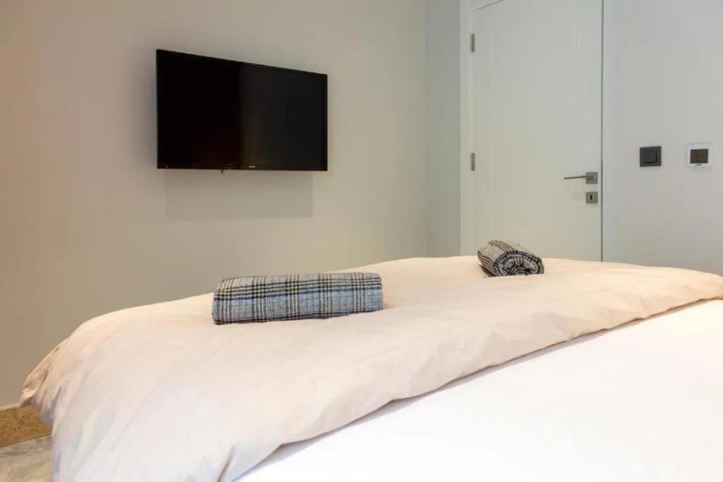 Bed in Home Of Istanbul