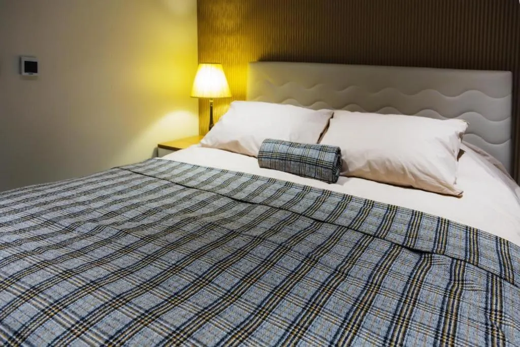 Bed in Home Of Istanbul