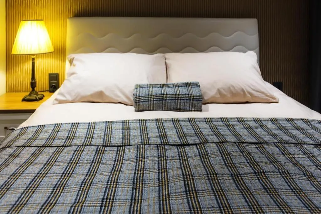 Bed in Home Of Istanbul