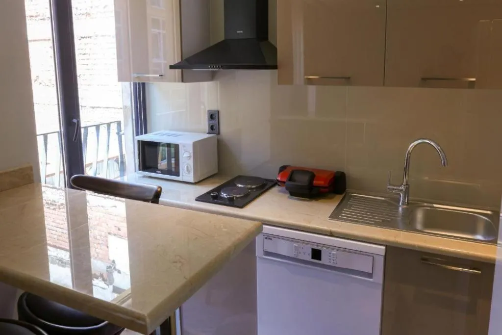 Kitchen or kitchenette in Home Of Istanbul