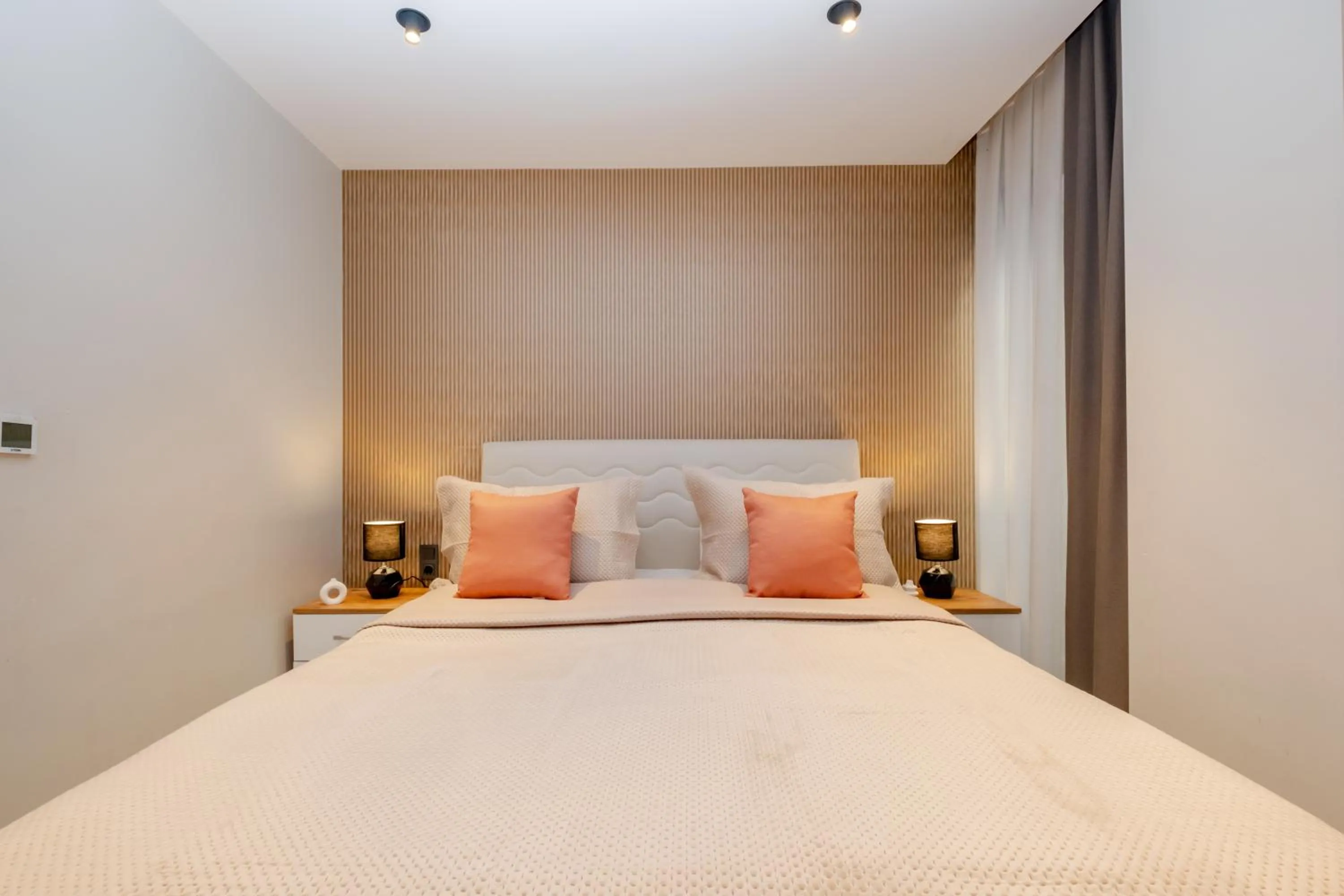 Bed in Home Of Istanbul