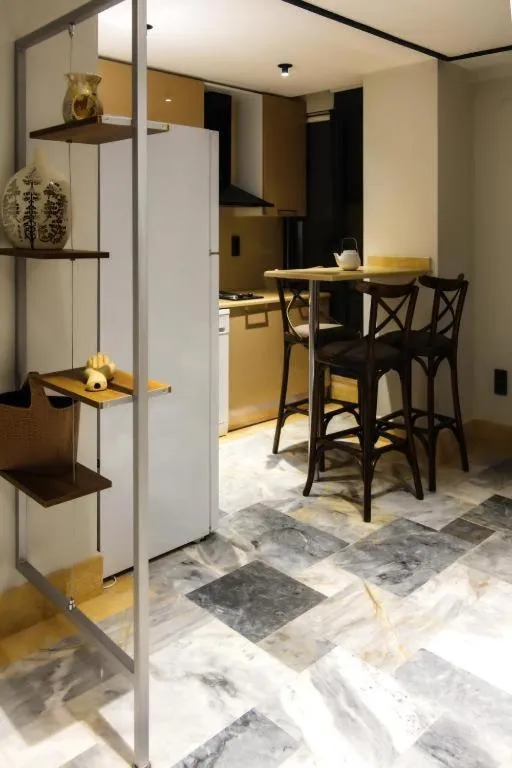 Kitchen or kitchenette in Home Of Istanbul