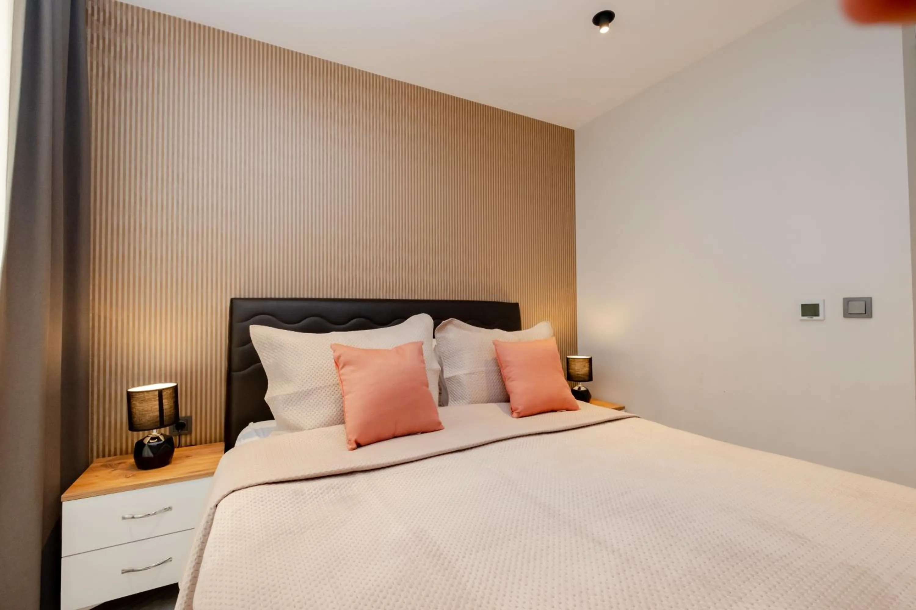 Bed in Home Of Istanbul