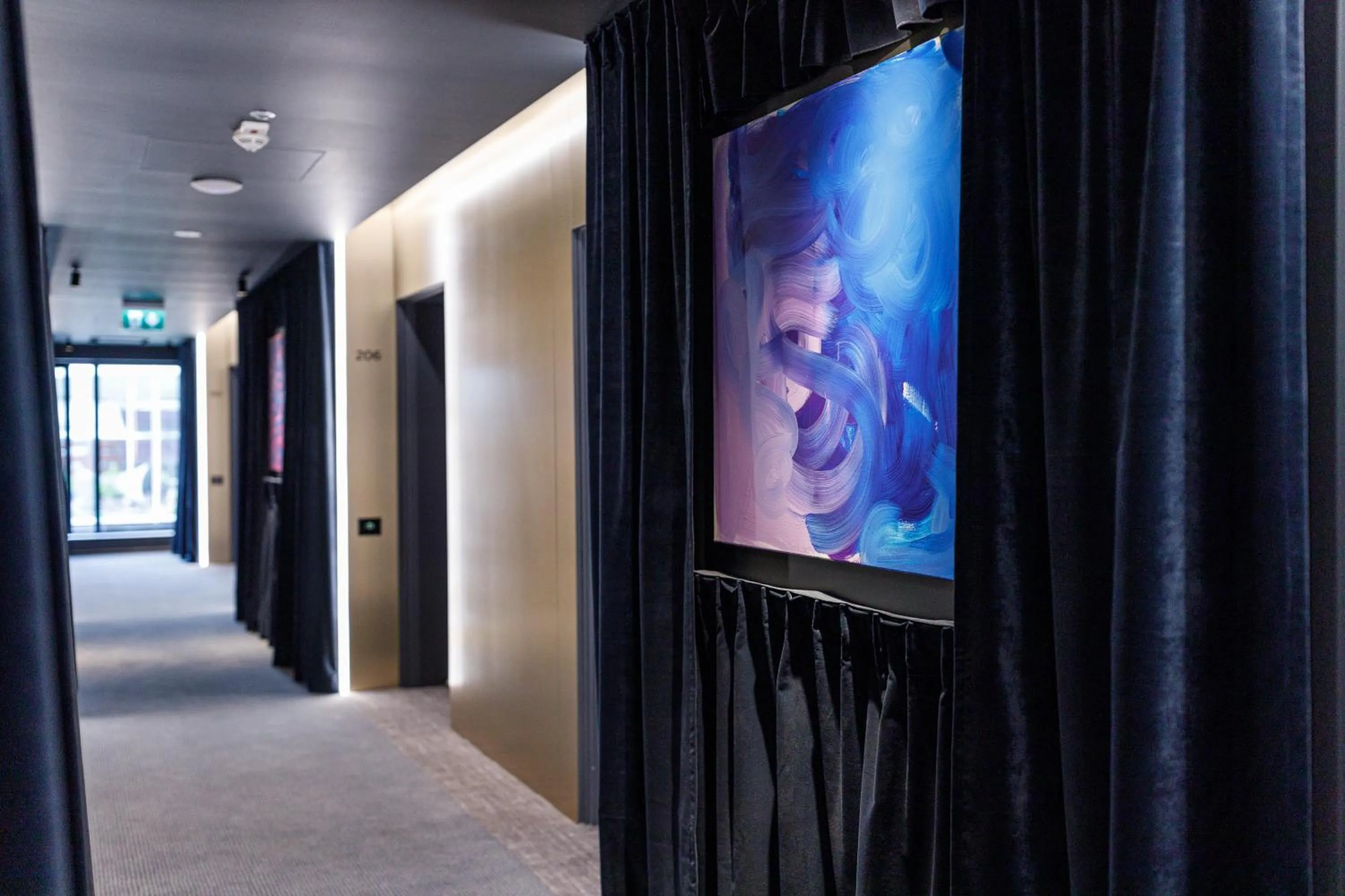 Decorative detail in Qosmo Brasov Hotel