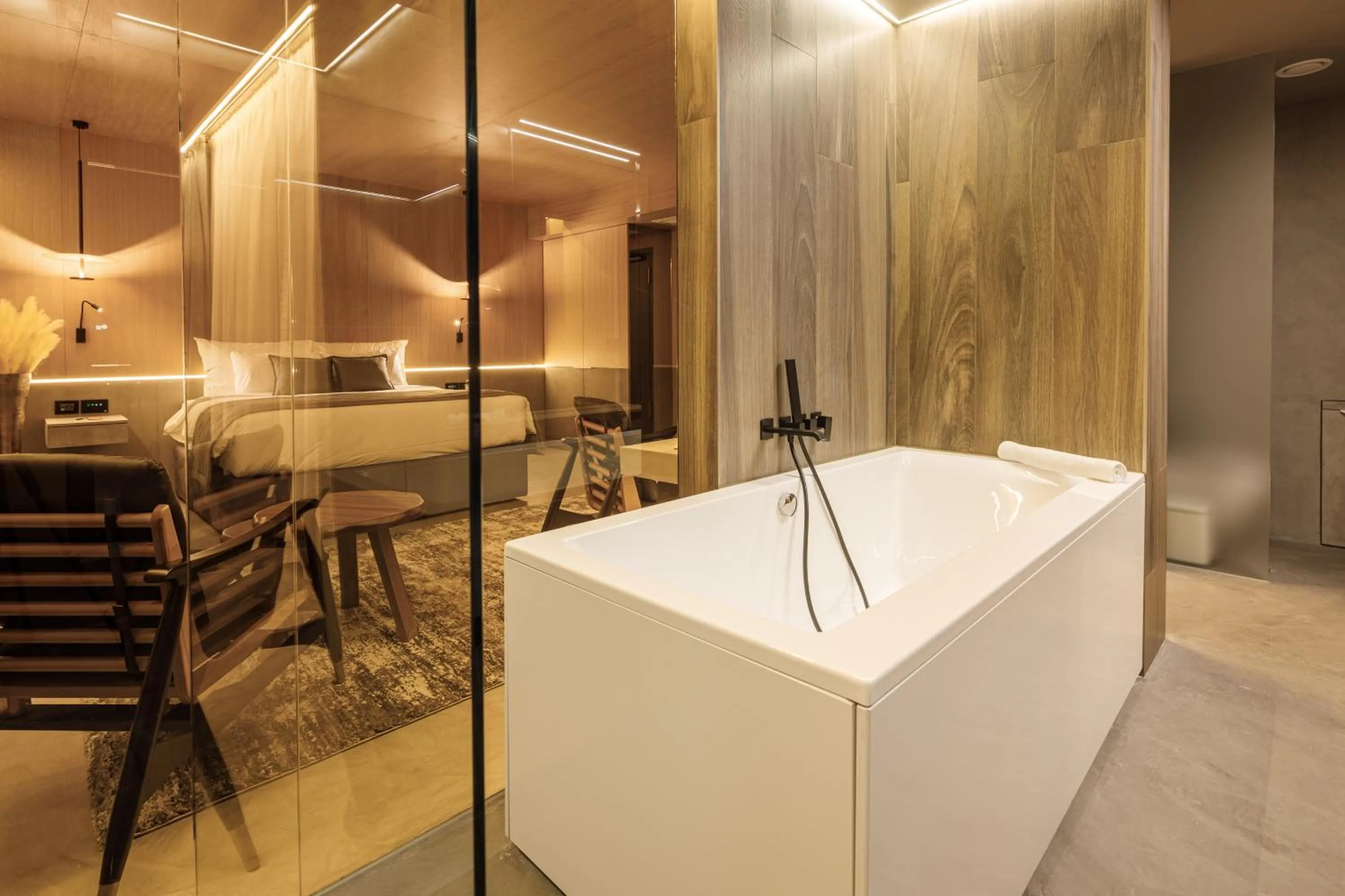 Bathroom in Qosmo Brasov Hotel