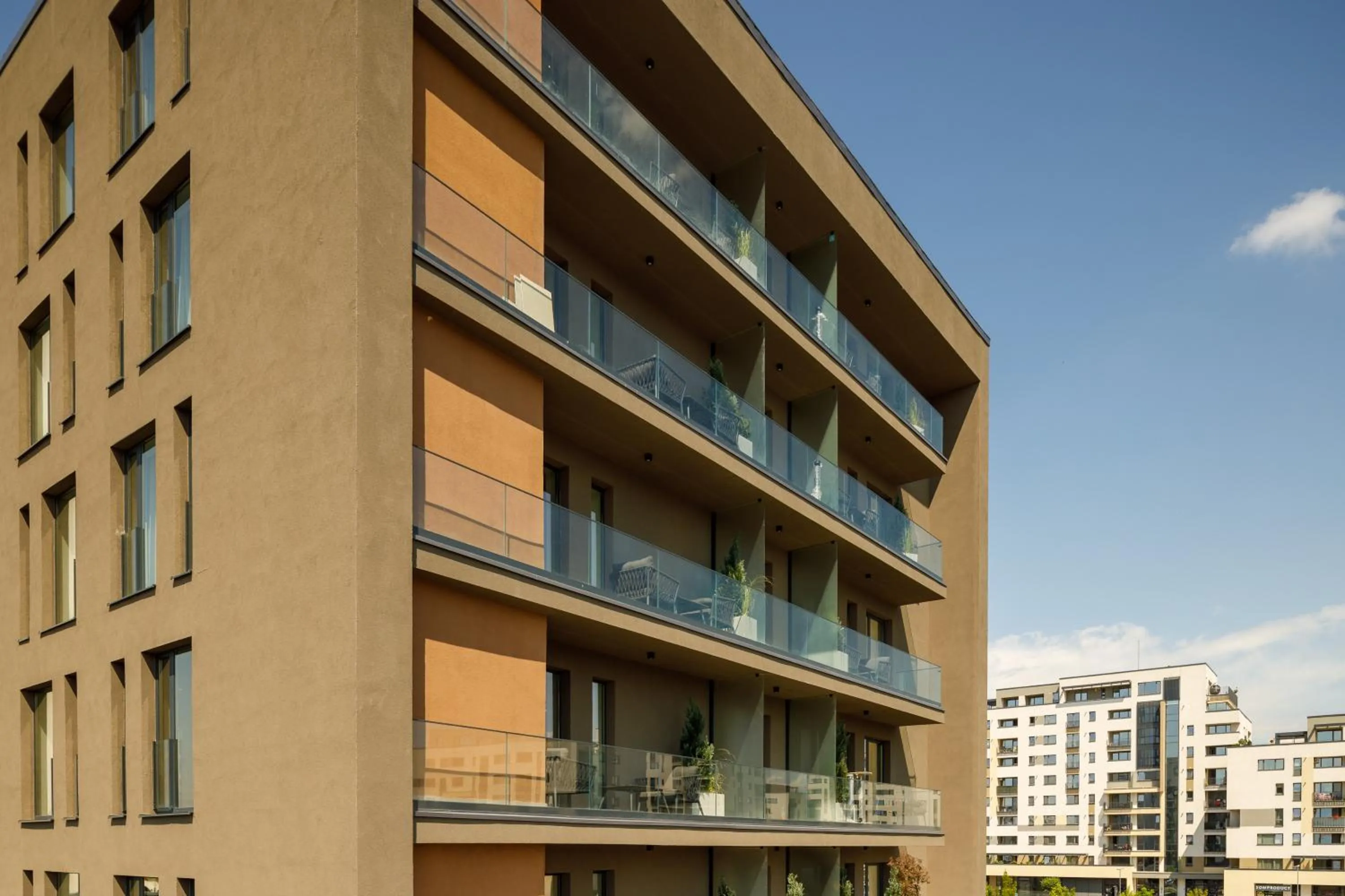 Property building in Qosmo Brasov Hotel