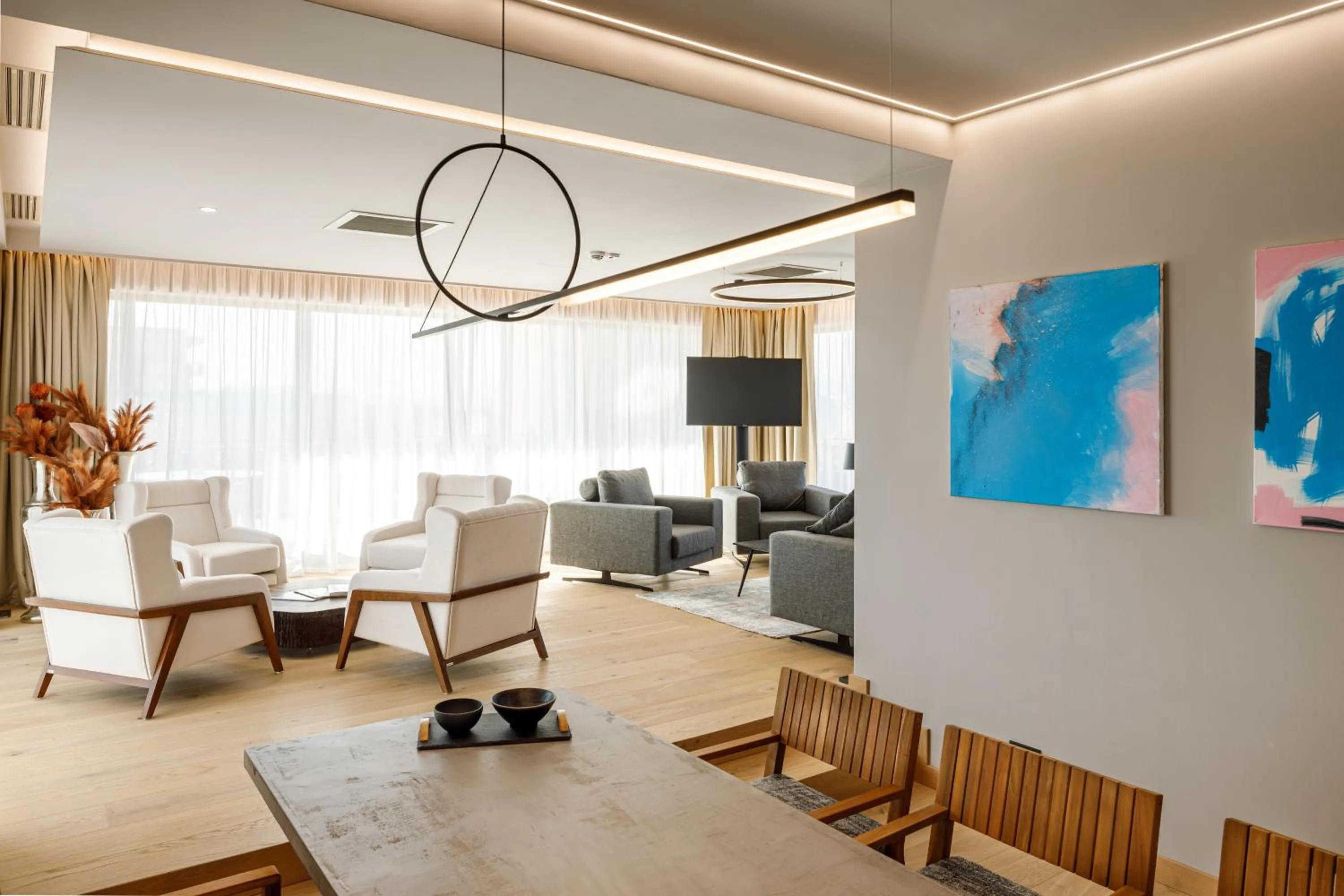 Living room in Qosmo Brasov Hotel