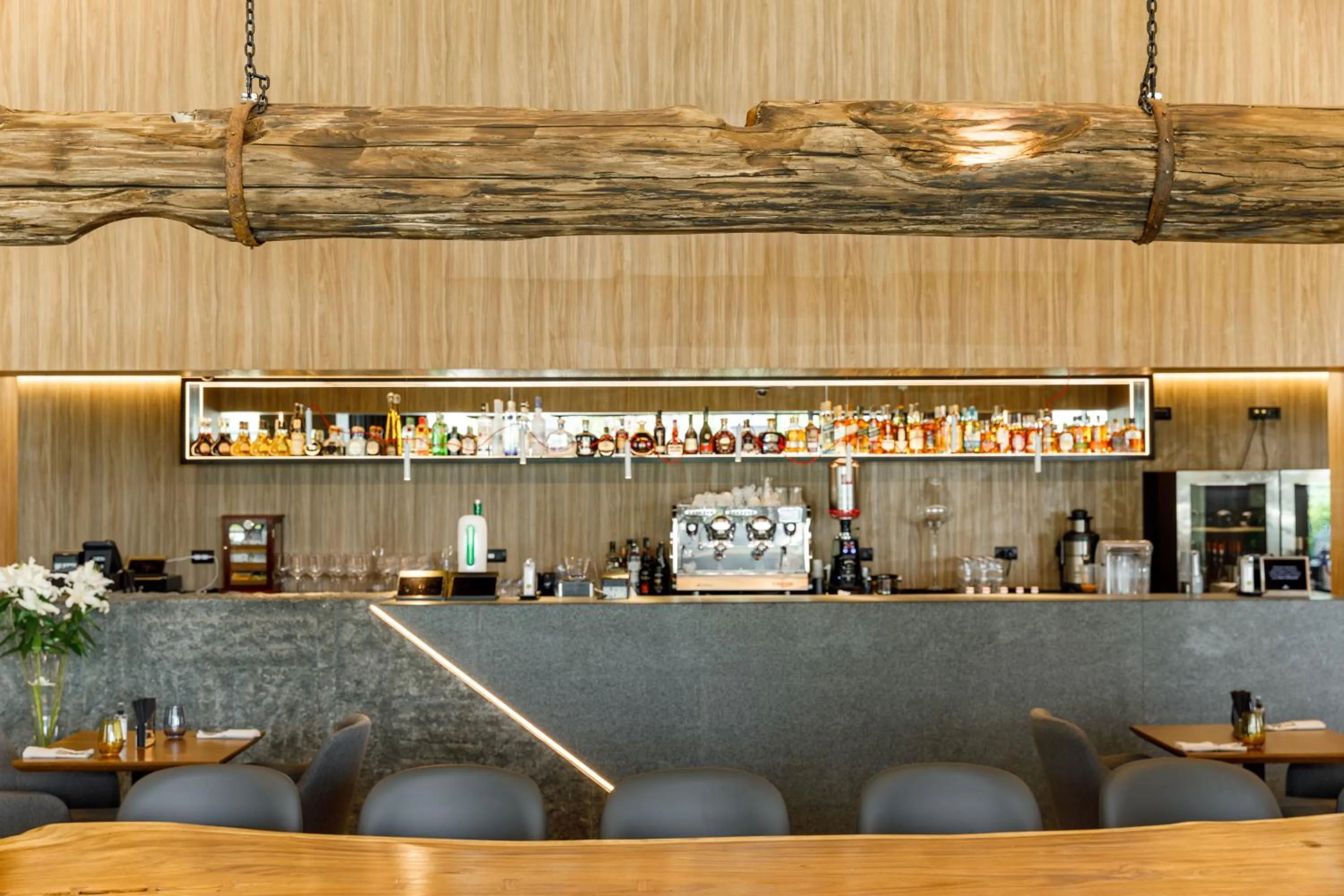 Restaurant/places to eat in Qosmo Brasov Hotel