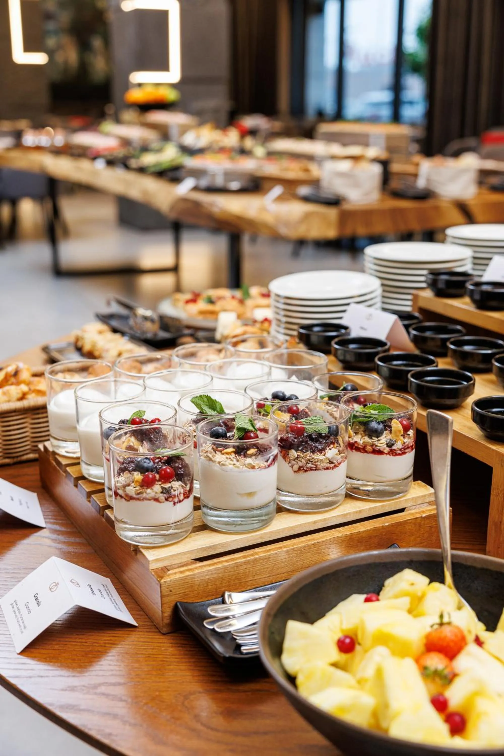 Restaurant/places to eat in Qosmo Brasov Hotel