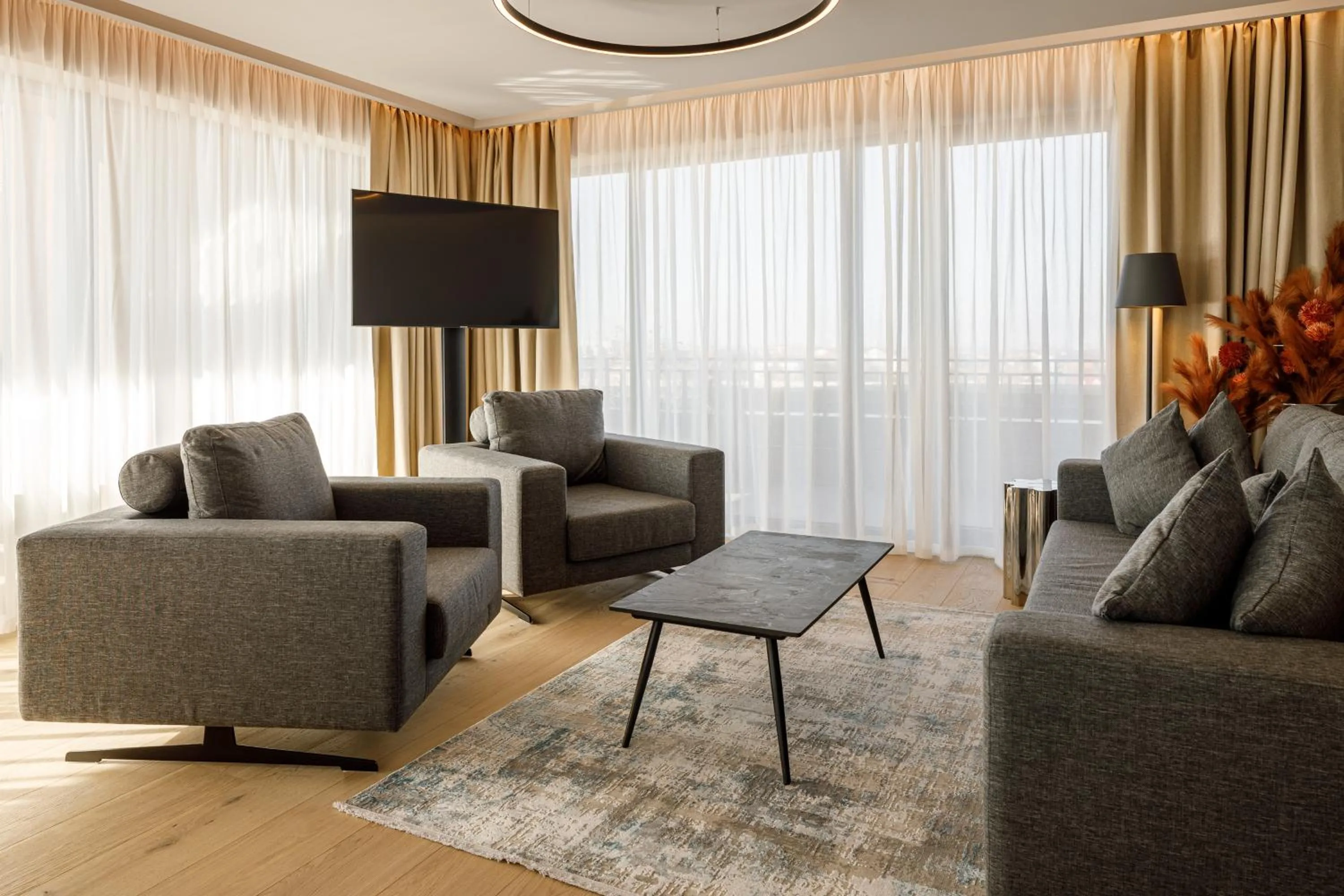 TV and multimedia in Qosmo Brasov Hotel