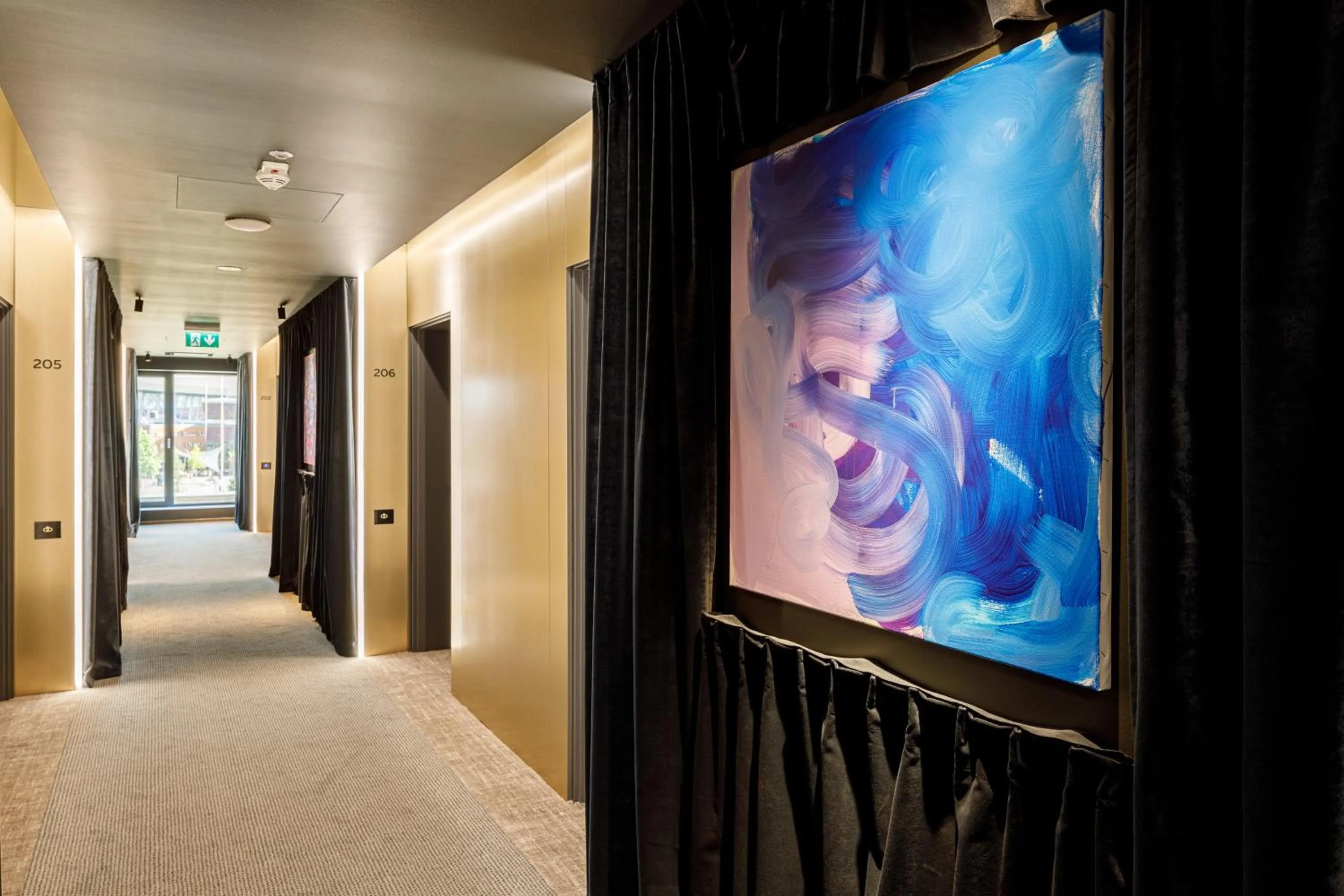 Decorative detail in Qosmo Brasov Hotel