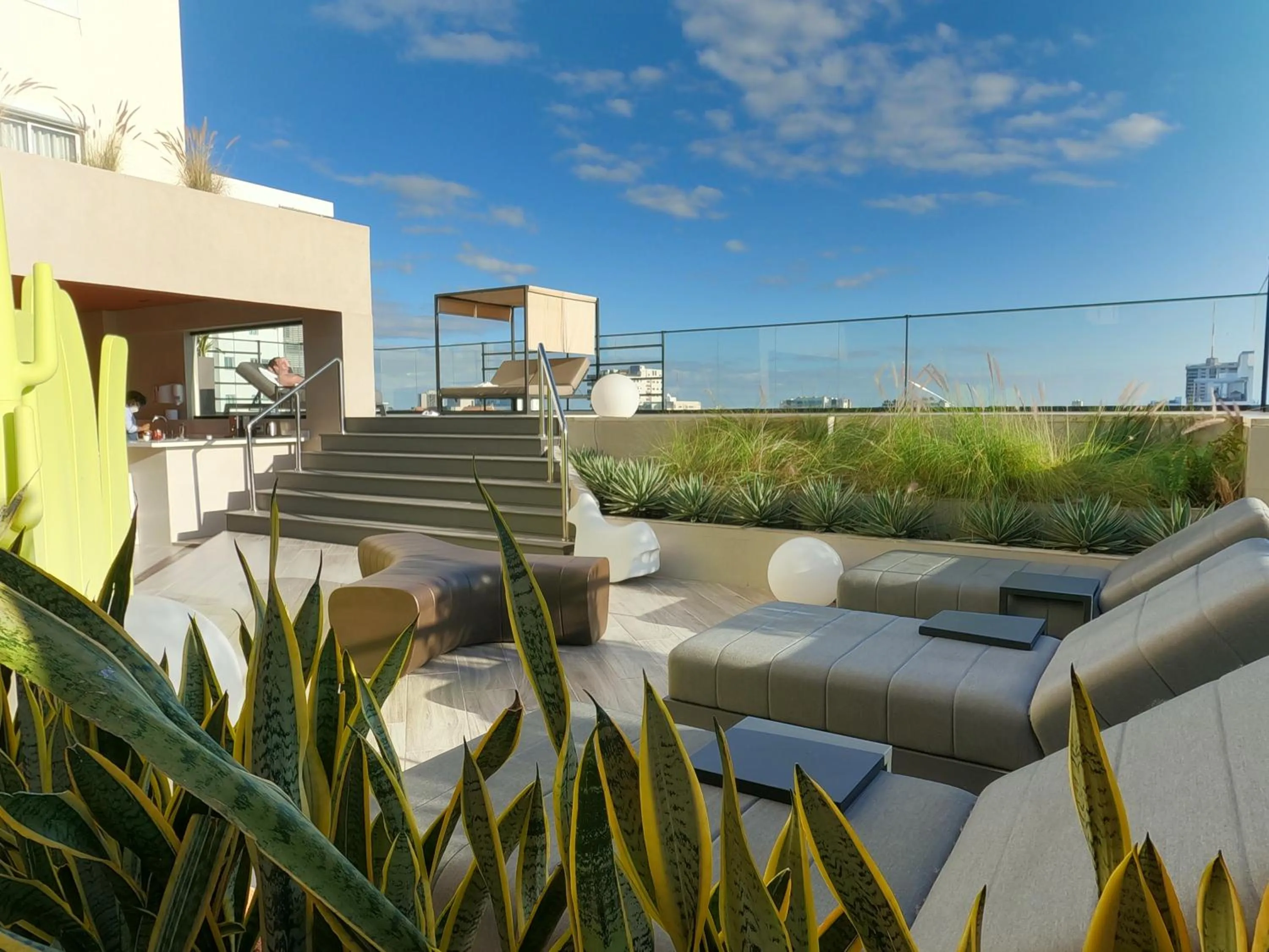 Patio in Regatta Living Hotel By Mint