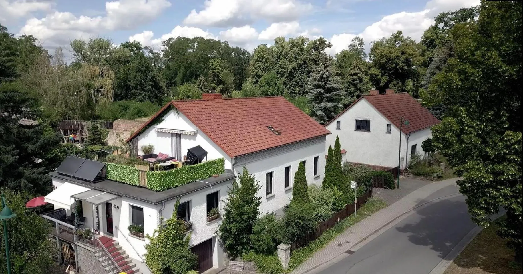 Property building in Appartement Seebadallee mit Wallbox für e-Autos