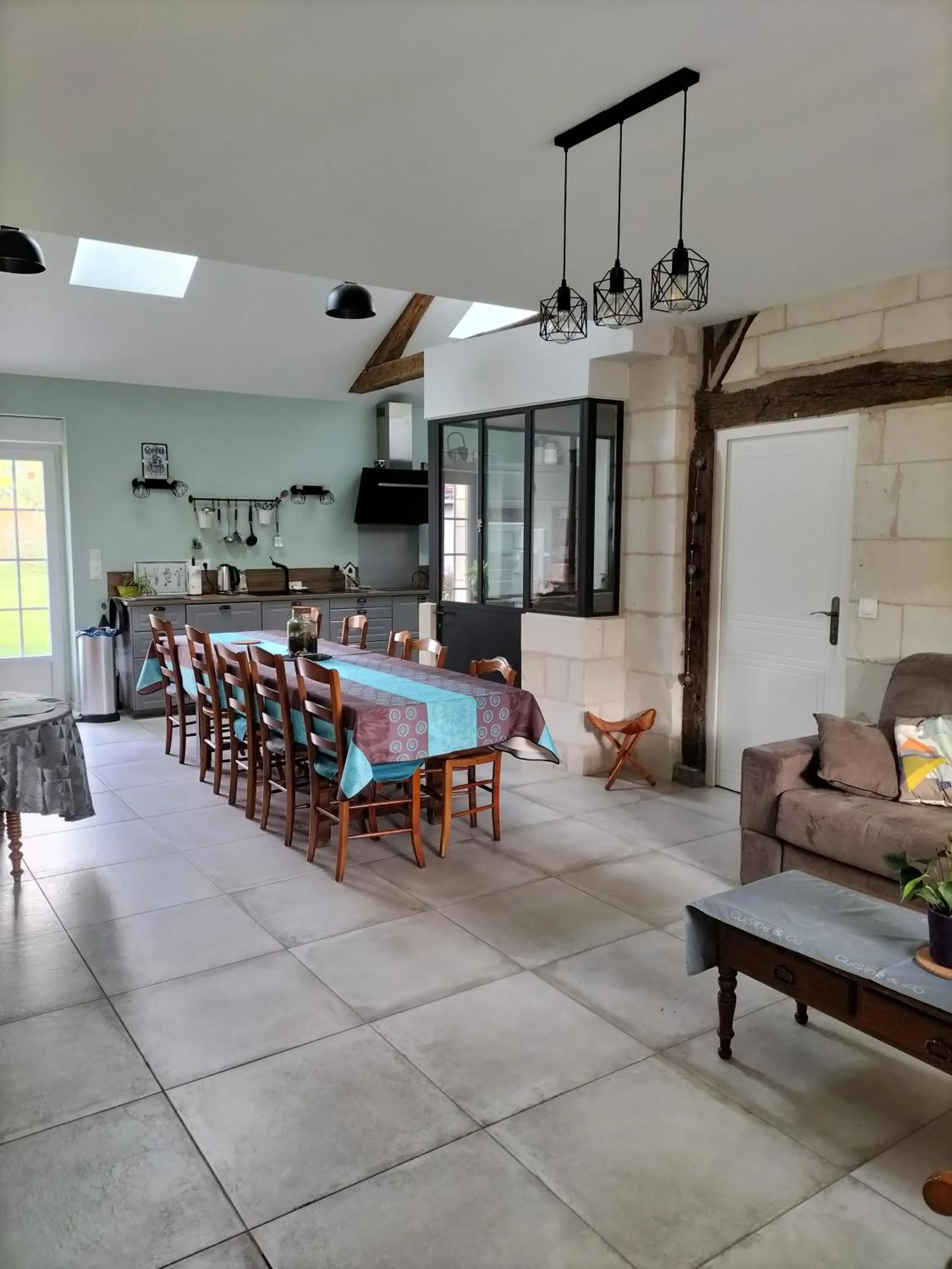 Le clos des augers. Chambre Descartes